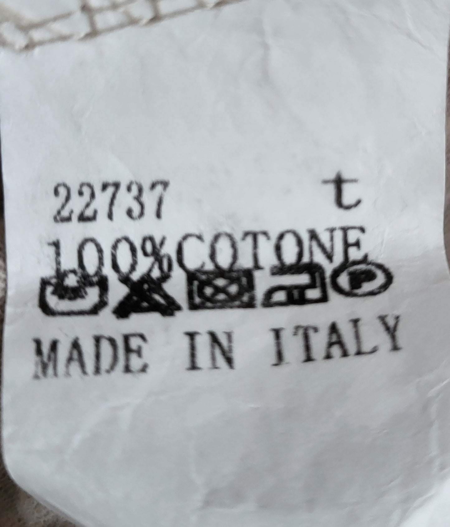 BASIC Musselin Hose in verschiedenen Farben Made in Italy