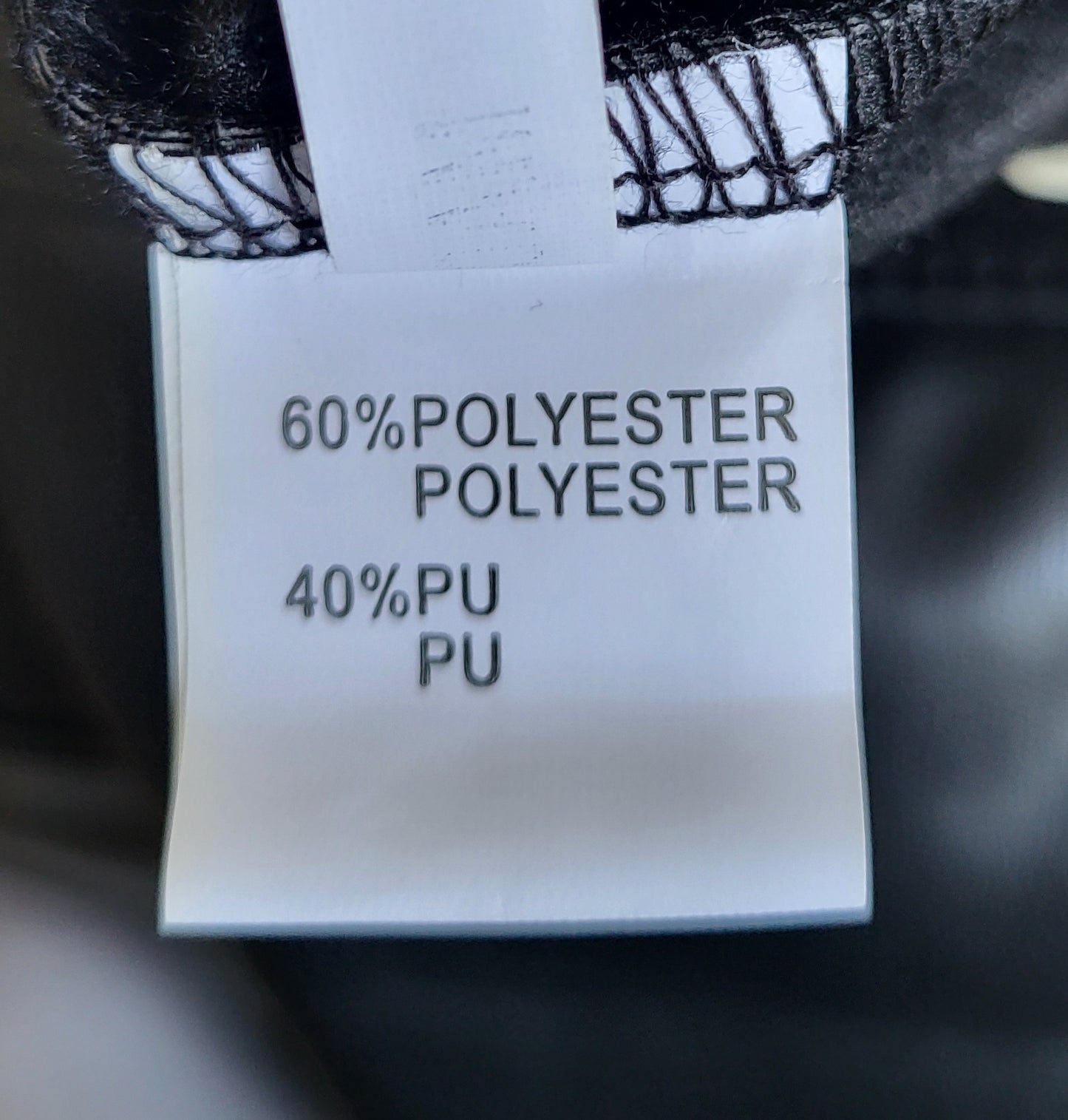 SALE Lederimitat Cargo Hose gerade geschnitten