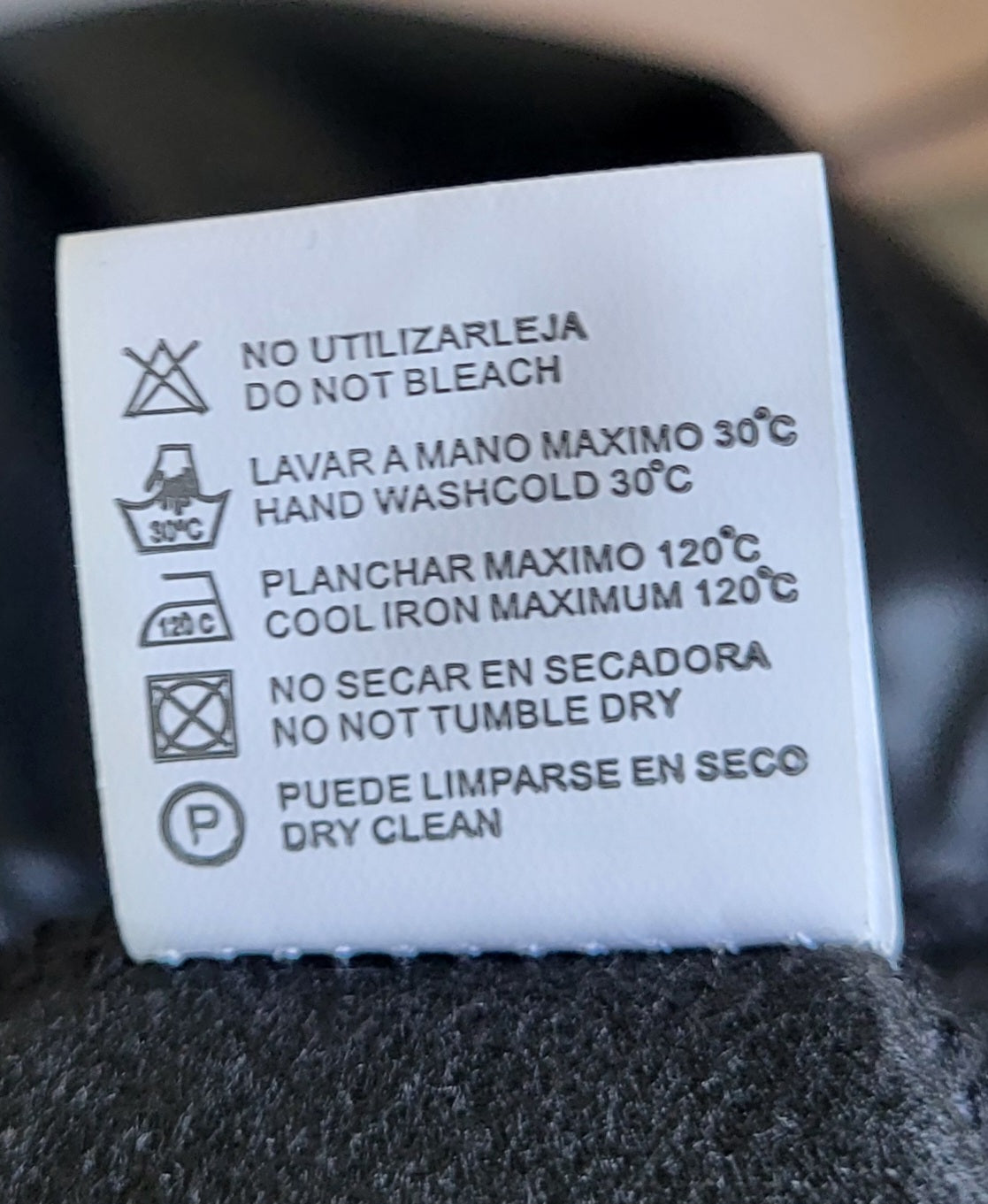 SALE Lederimitat Cargo Hose gerade geschnitten