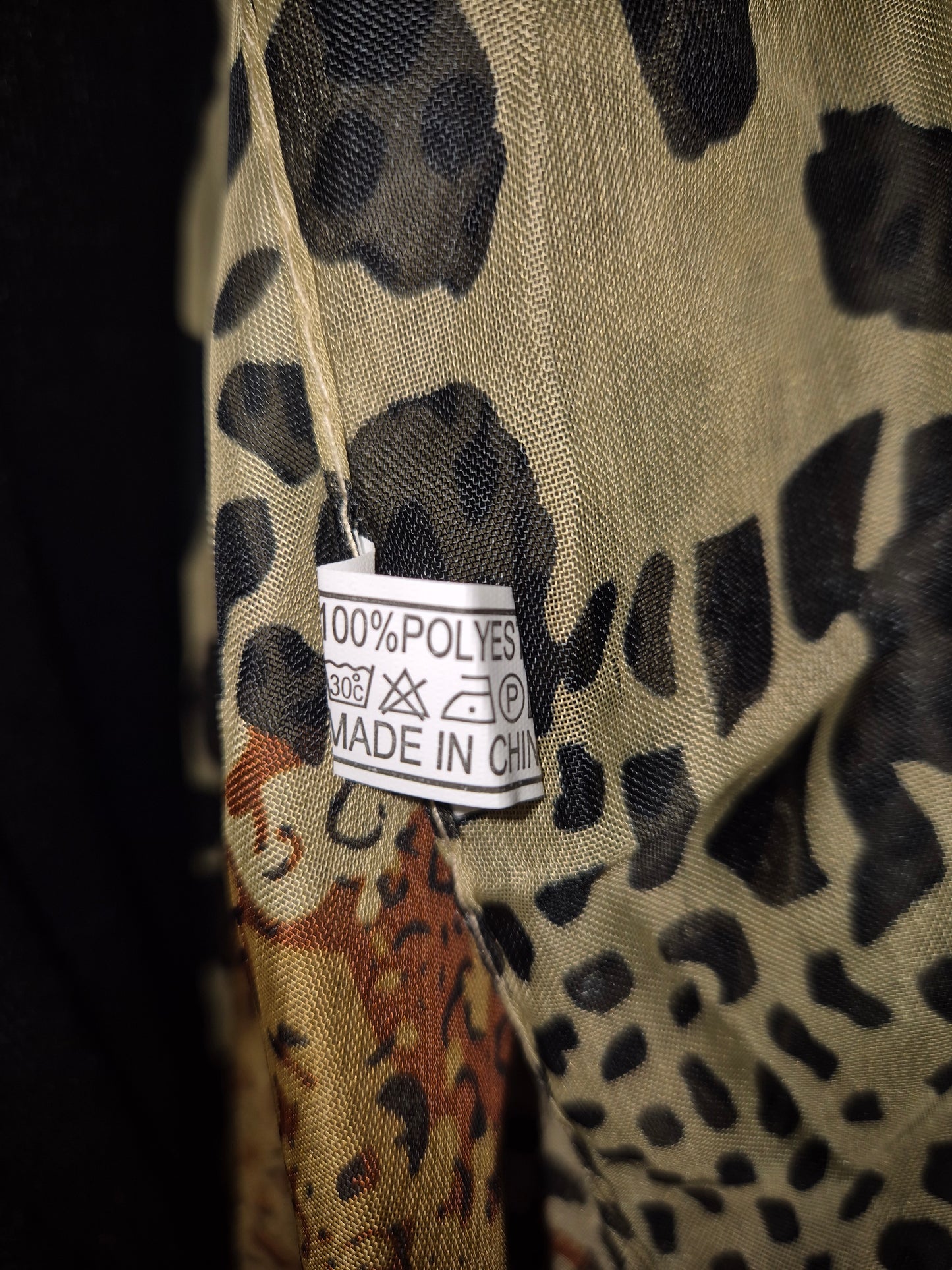 Chiffon Schal Leo