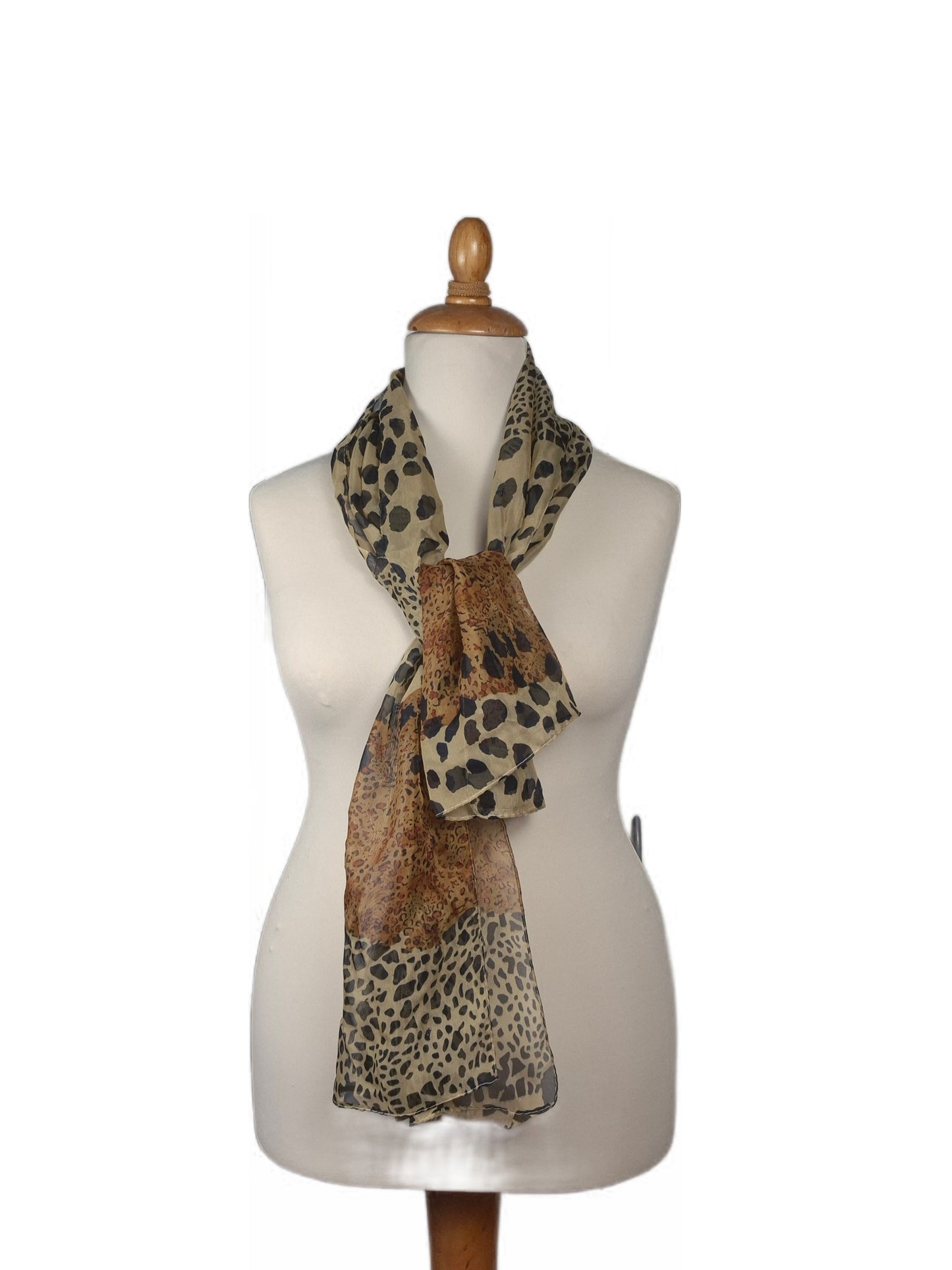 Chiffon Schal Leo