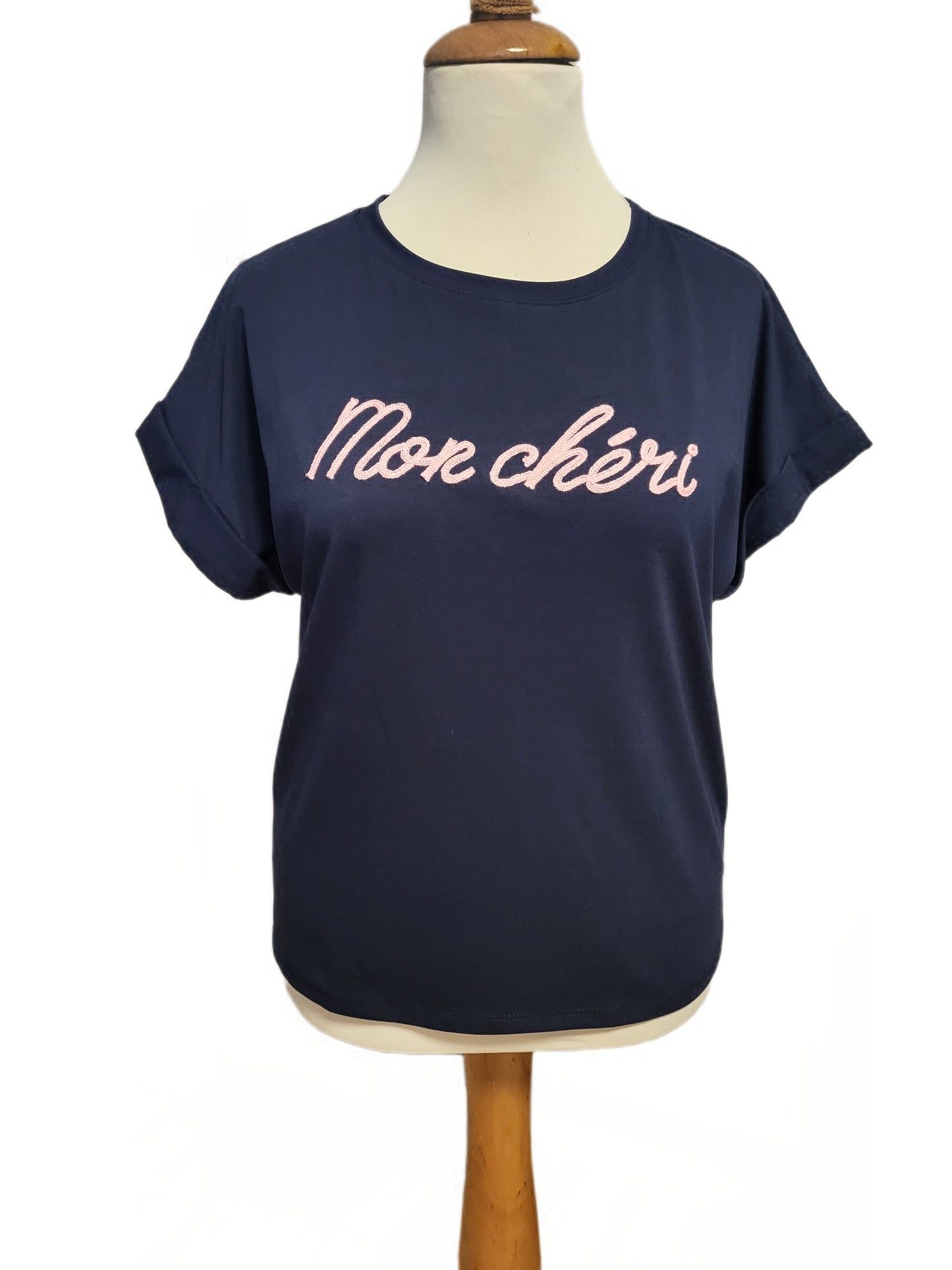 T-Shirt Mon cheri in verschiedenen Farben