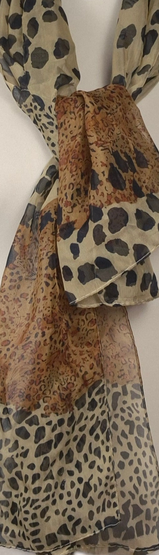 Chiffon Schal Leo