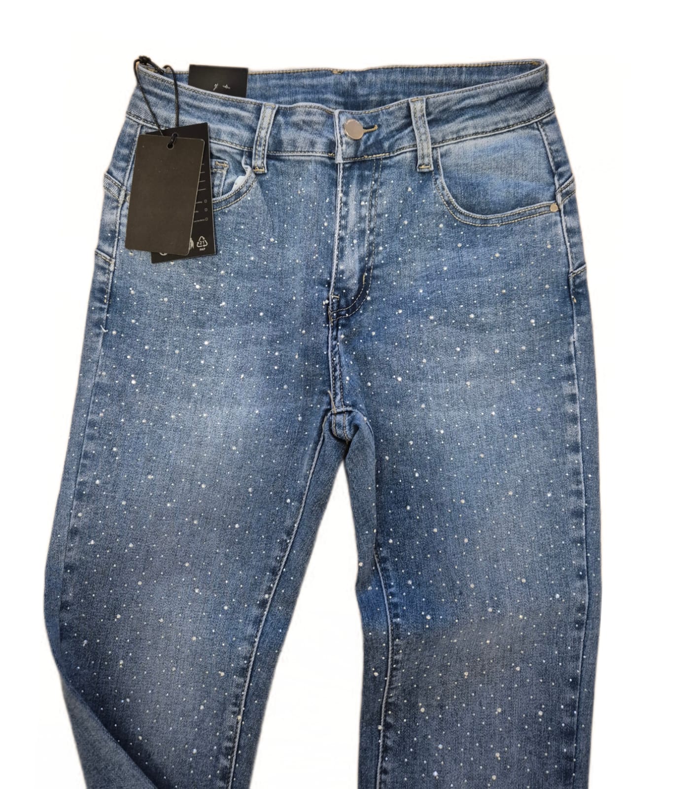 Jeans Hose Blingbling mit Push Up Efekt