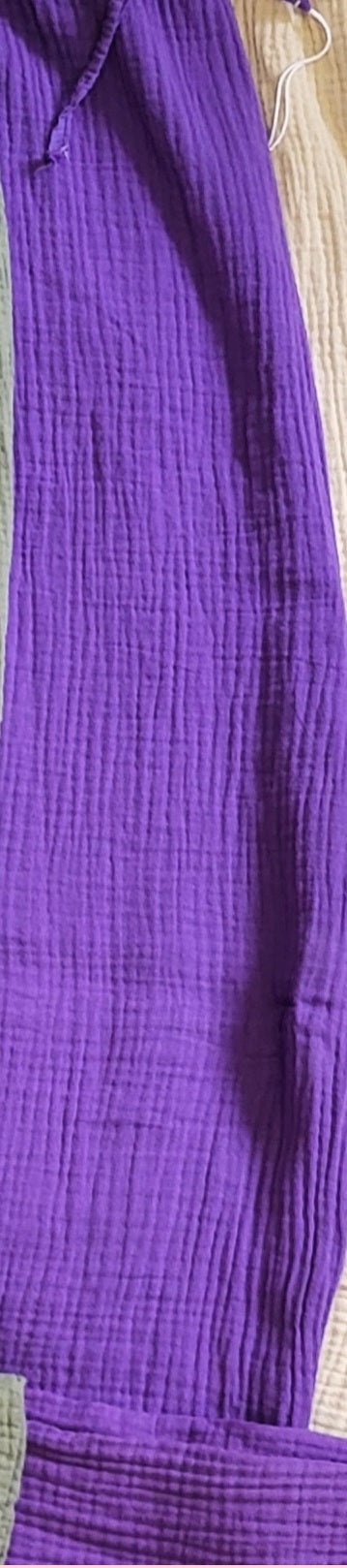 Musselin Hose Curvy in verschiedenen Farben