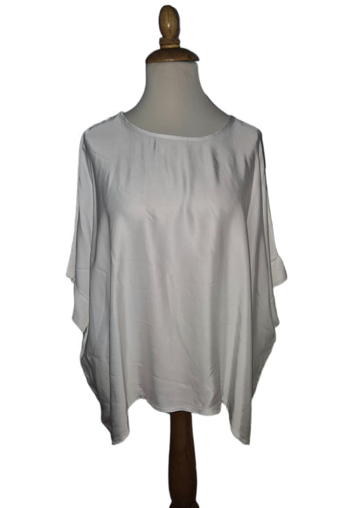 Weites leichtes Blusen Shirt für Curvy und Small