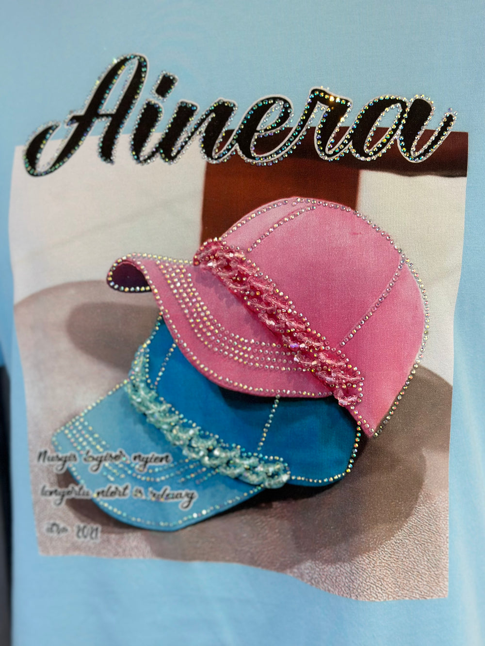 T-Shirt Basecap Ainera von Rose Mode