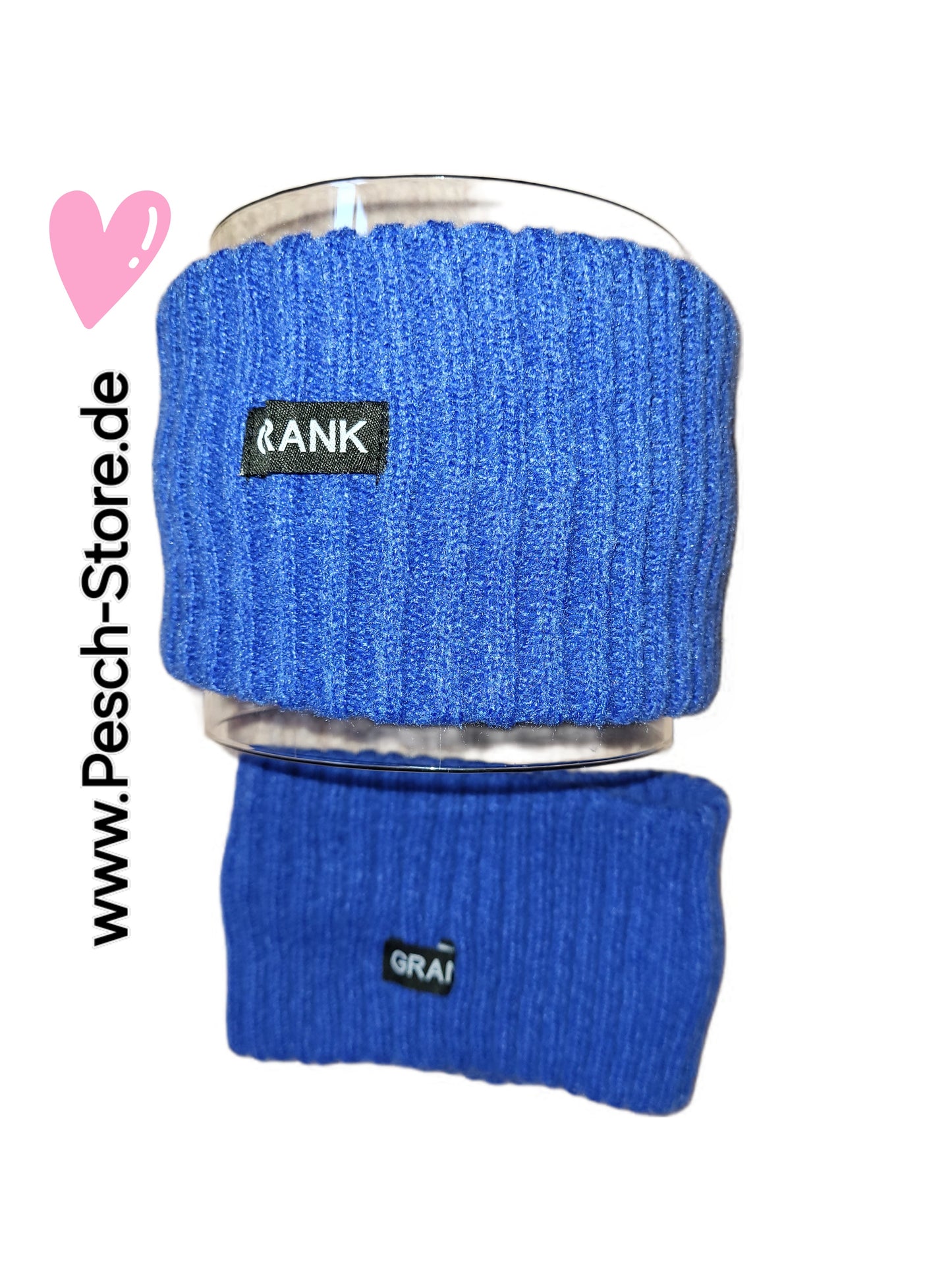 Rippstrick Stirnband GRANK