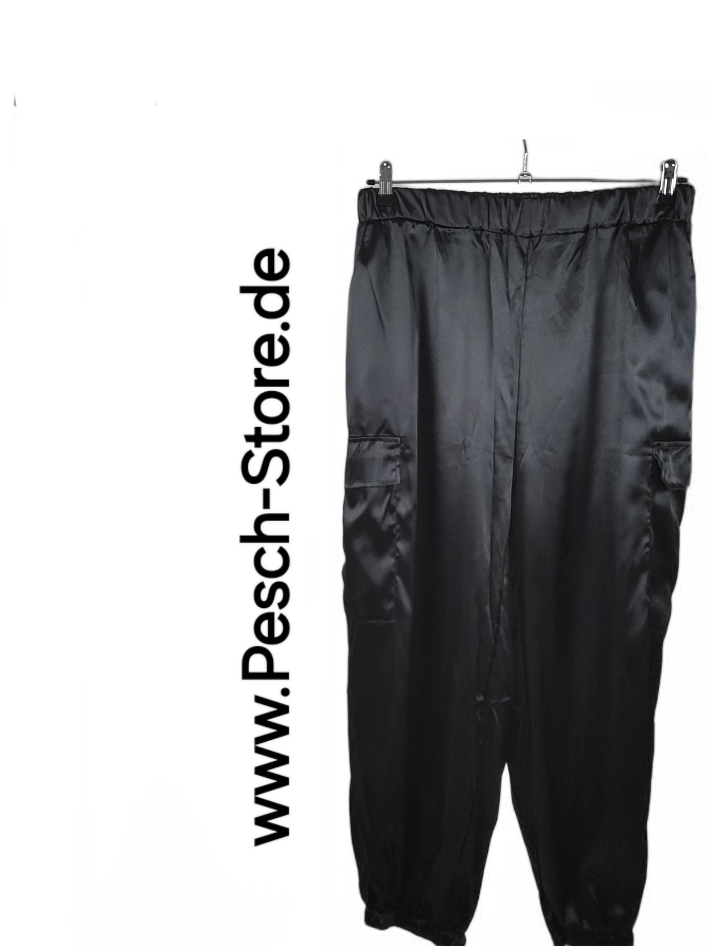 Curvy Satin Cargo Hose