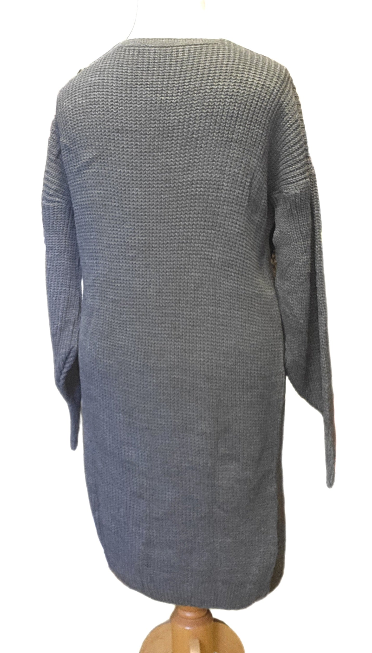Bestseller Grob-Strickcardigan lang in verschiedenen Farben