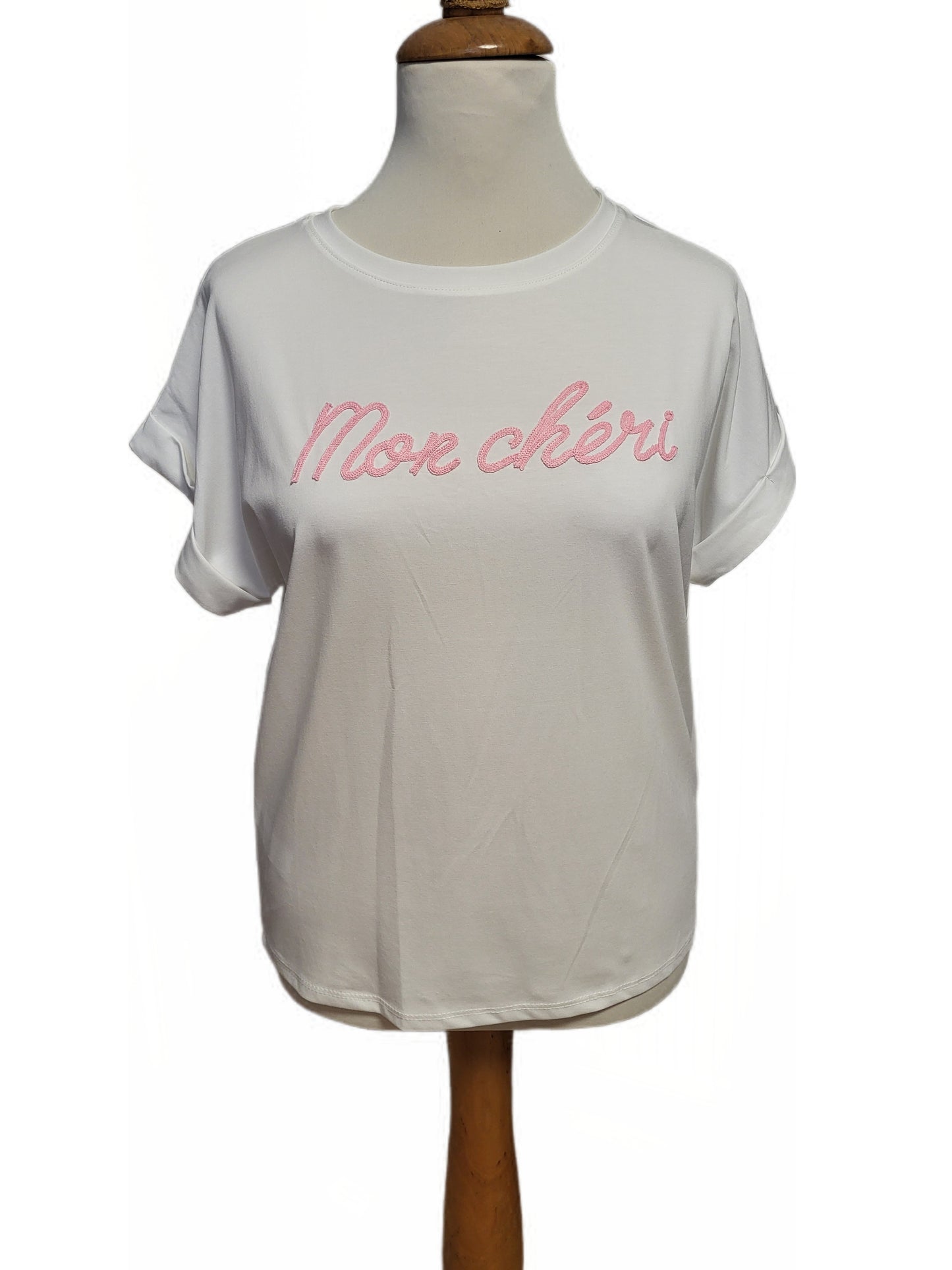 T-Shirt Mon cheri in verschiedenen Farben