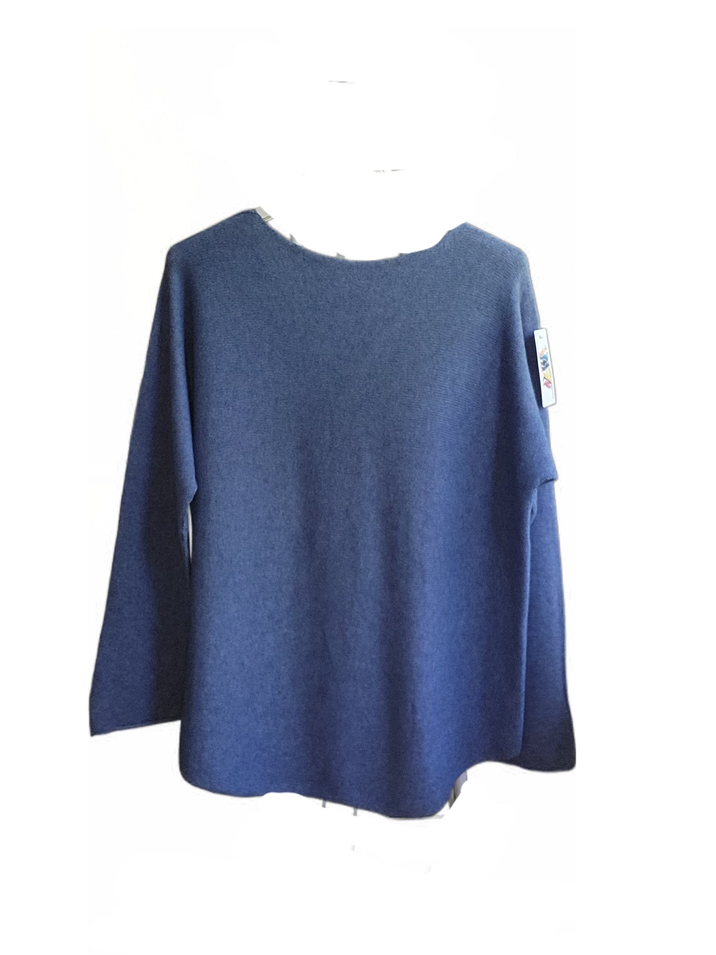 Basic Pullover V-Ausschnitt Viskose Mix