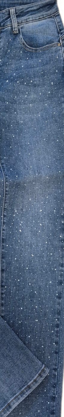 Jeans Hose Blingbling mit Push Up Efekt