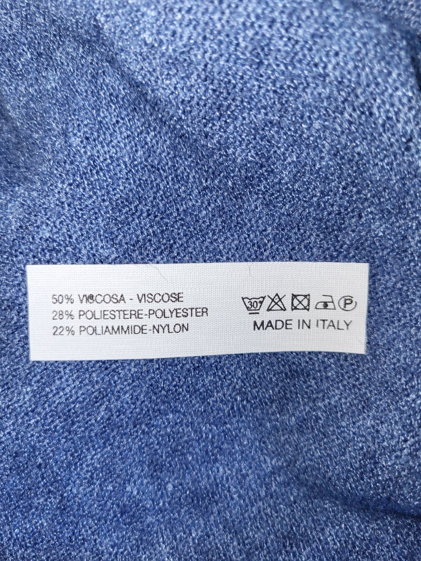 Basic Pullover V-Ausschnitt Viskose Mix