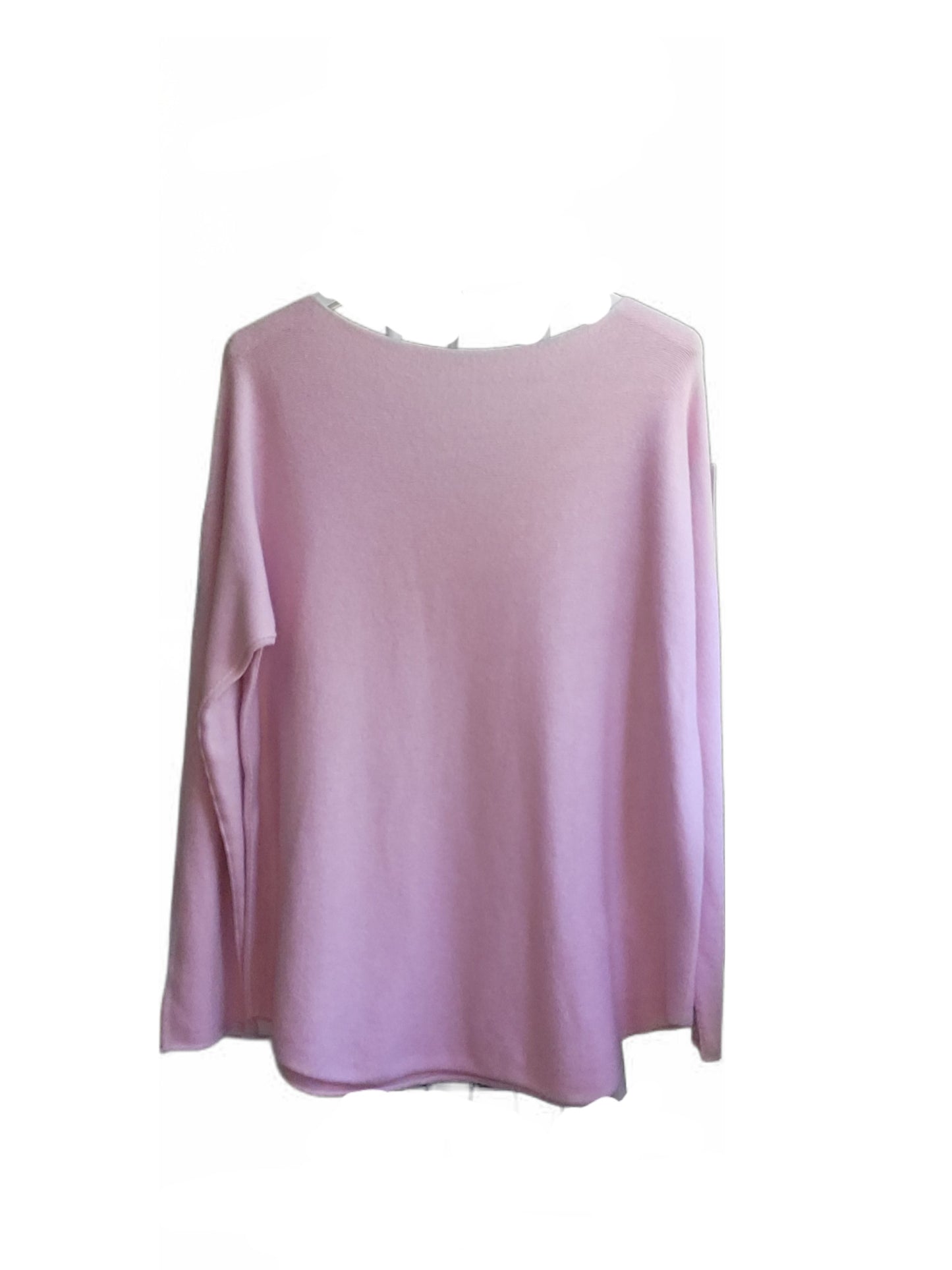 Basic Pullover V-Ausschnitt Viskose Mix