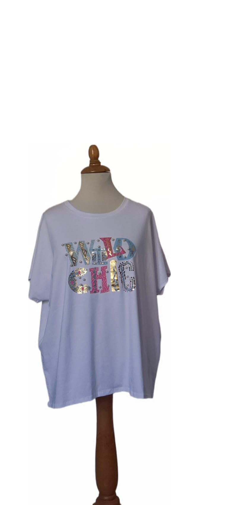T-Shirt Wild Chic in verschiedenen Farben