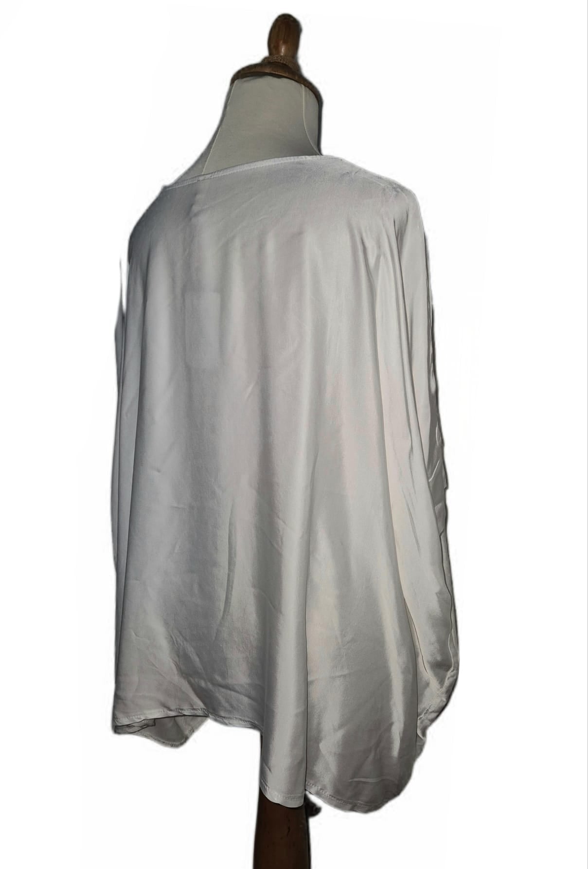 Weites leichtes Blusen Shirt für Curvy und Small