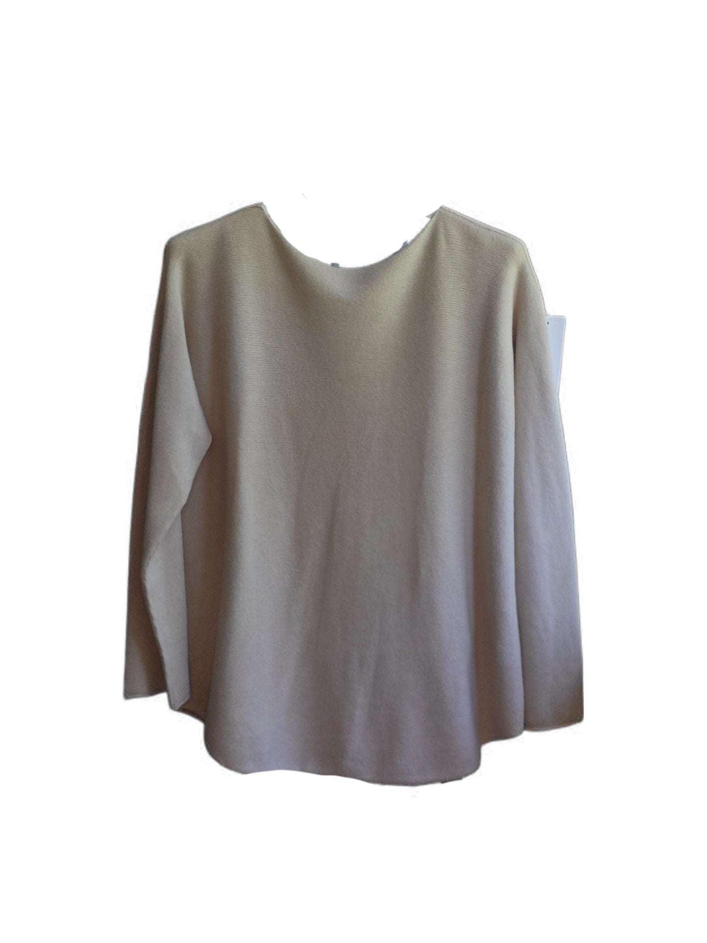 Basic Pullover V-Ausschnitt Viskose Mix