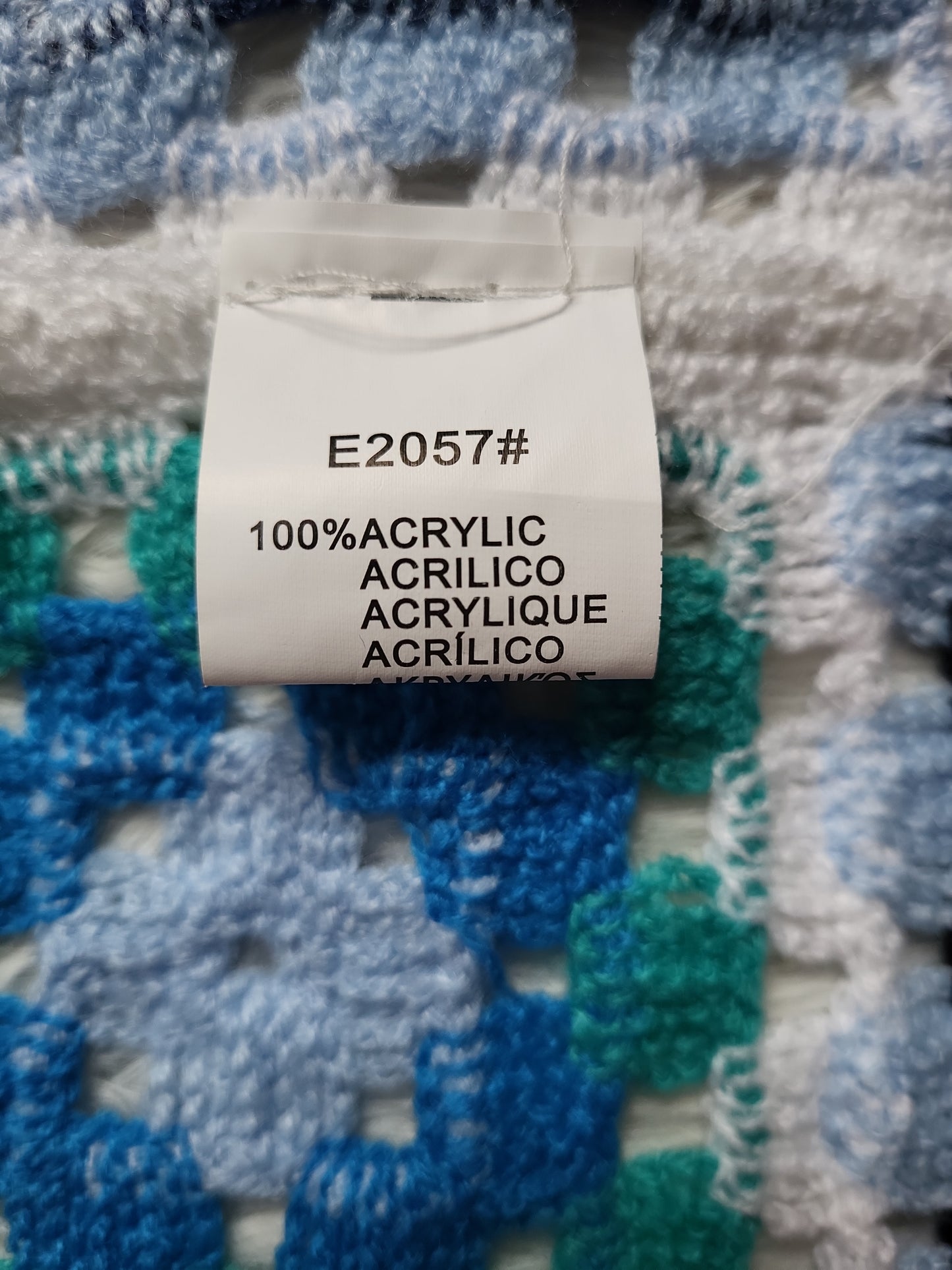 Häkel Cardigan lang