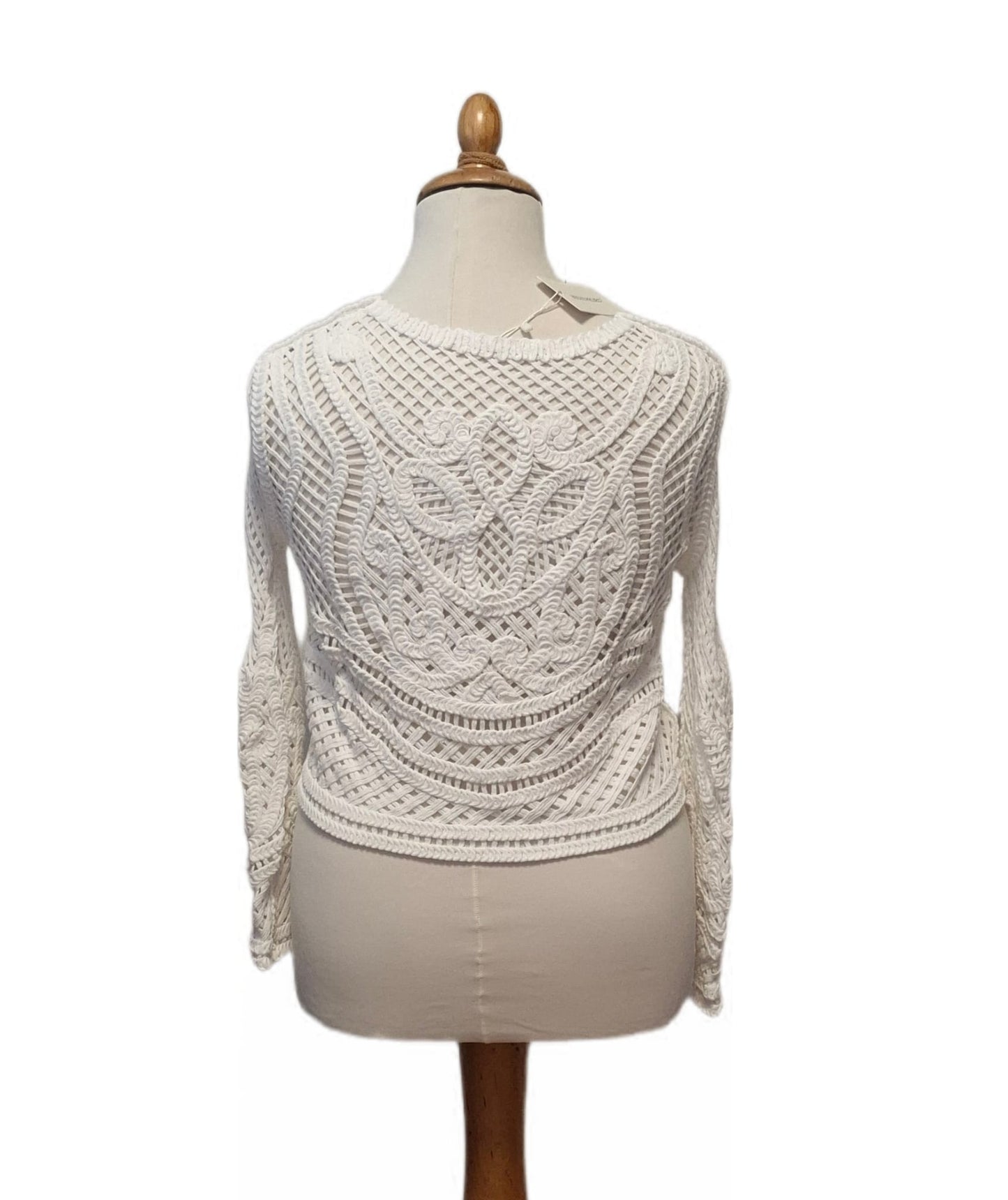 Sommer Häkeljacke Spitze