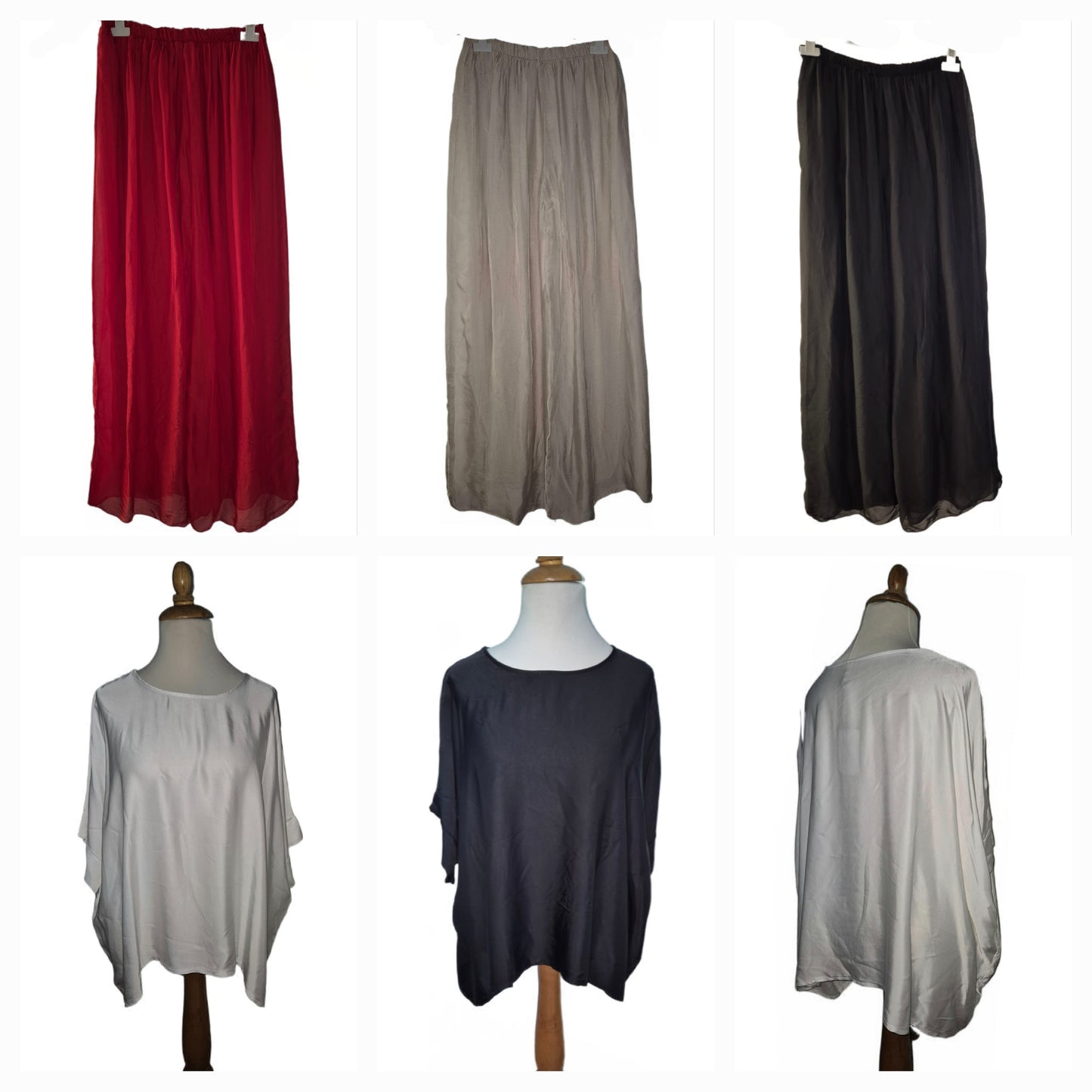 Weites leichtes Blusen Shirt für Curvy und Small