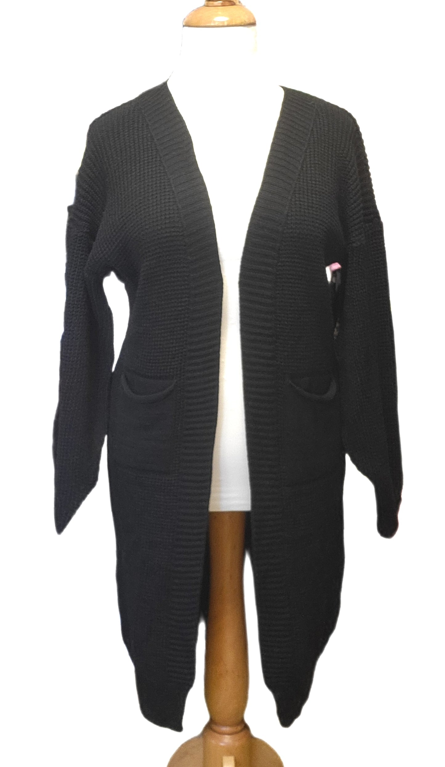 Bestseller Grob-Strickcardigan lang in verschiedenen Farben