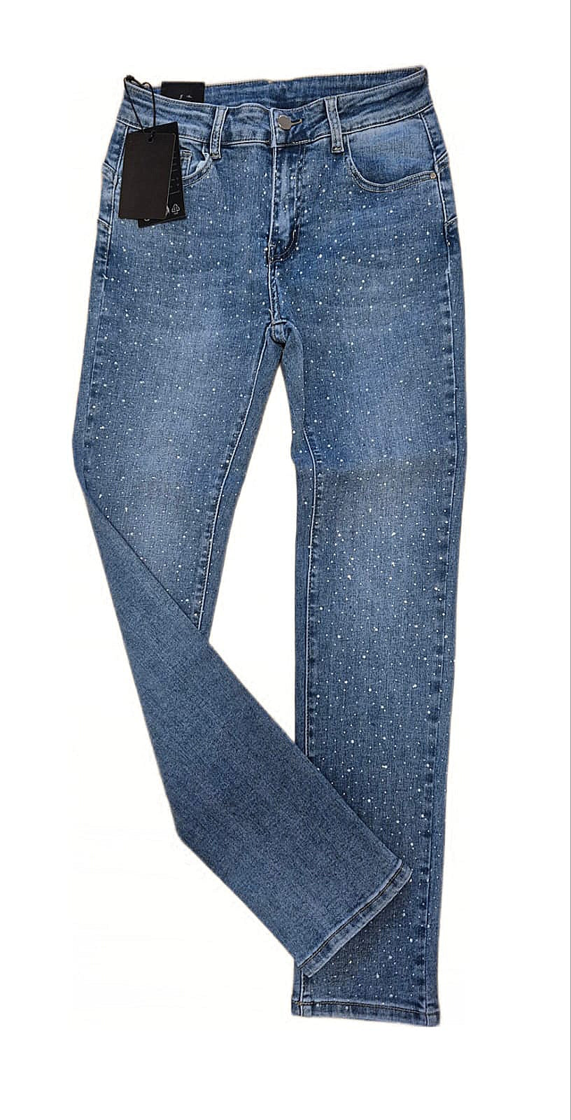 Jeans Hose Blingbling mit Push Up Efekt