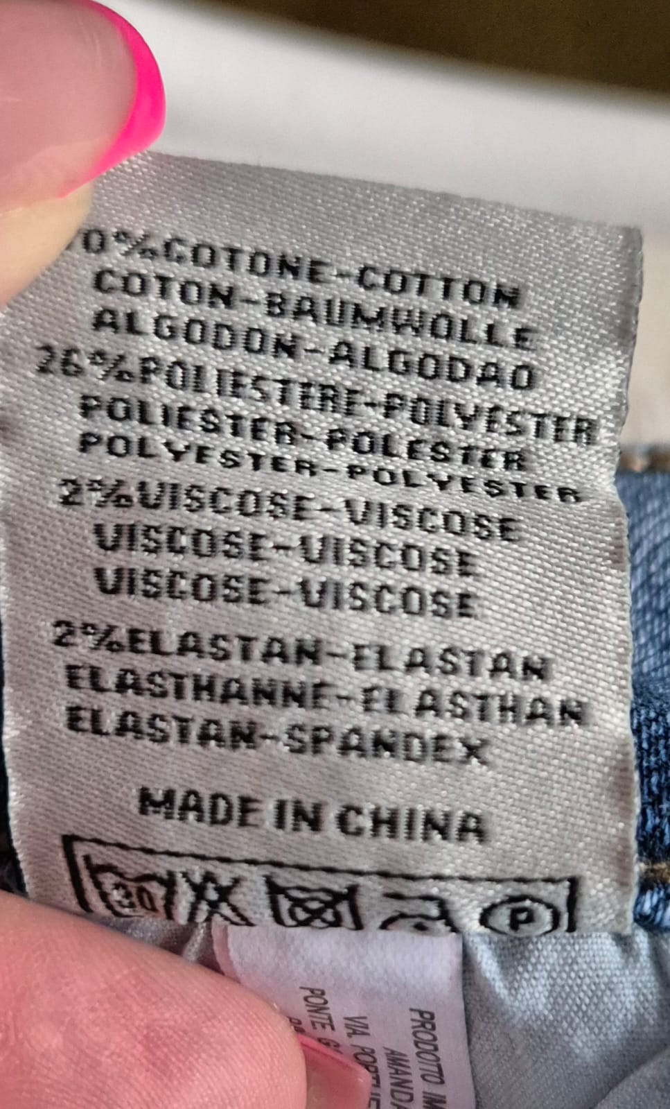Jeans Hose Blingbling mit Push Up Efekt