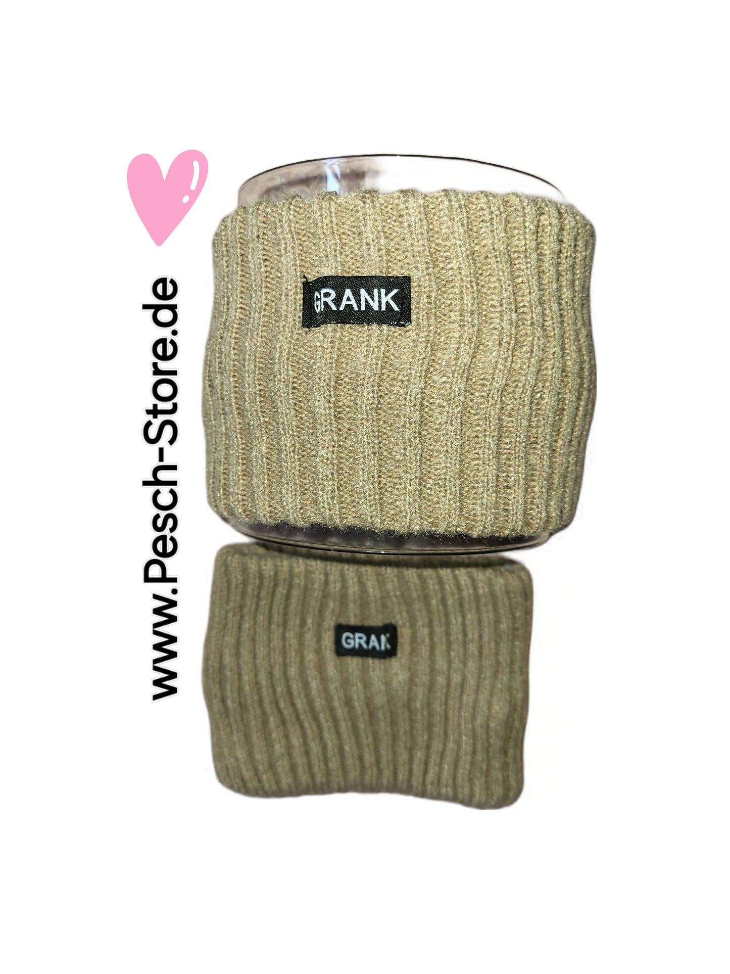 Rippstrick Stirnband GRANK