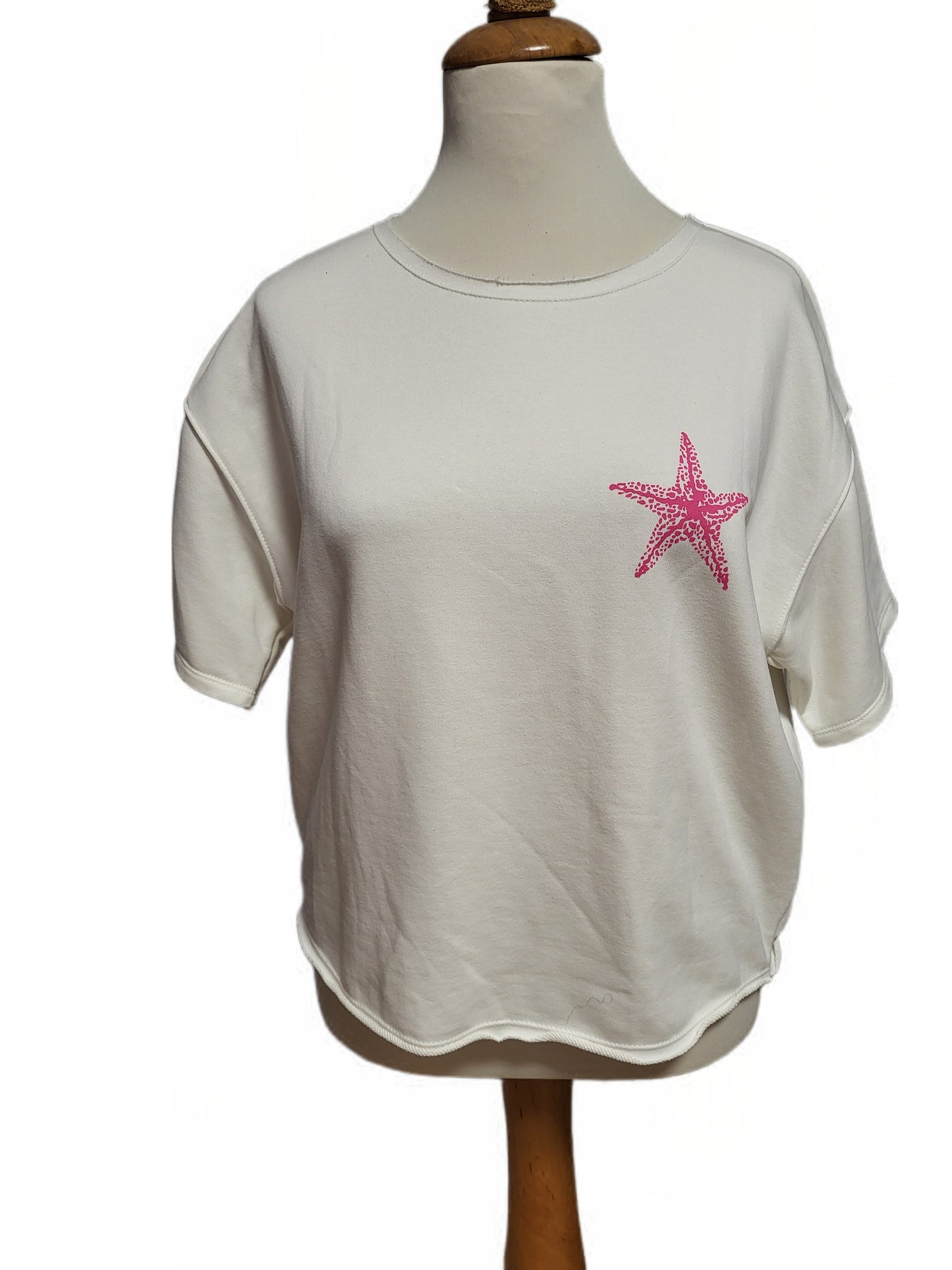 T-Shirt Stern in verschiedenen Farben