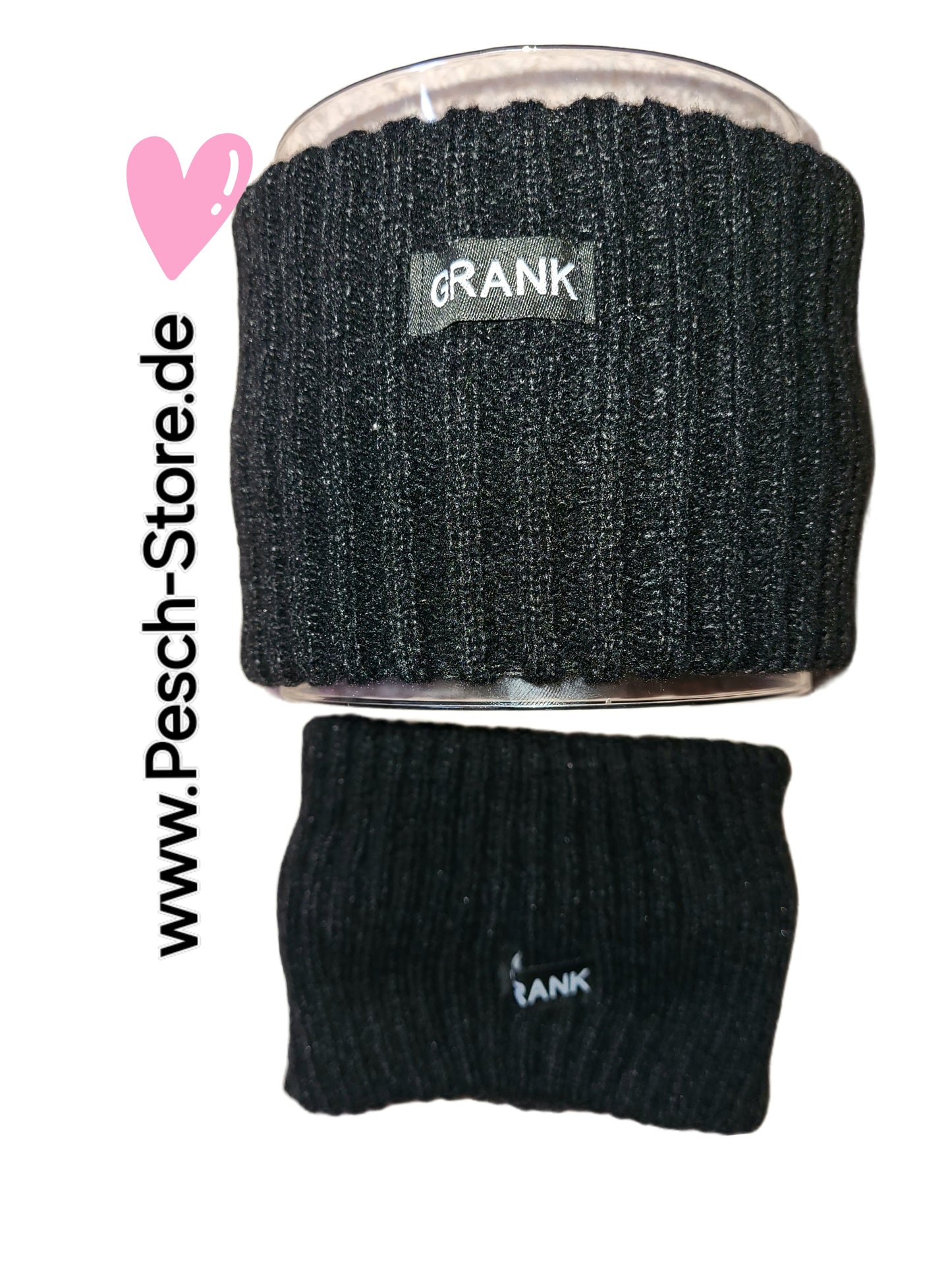 Rippstrick Stirnband GRANK