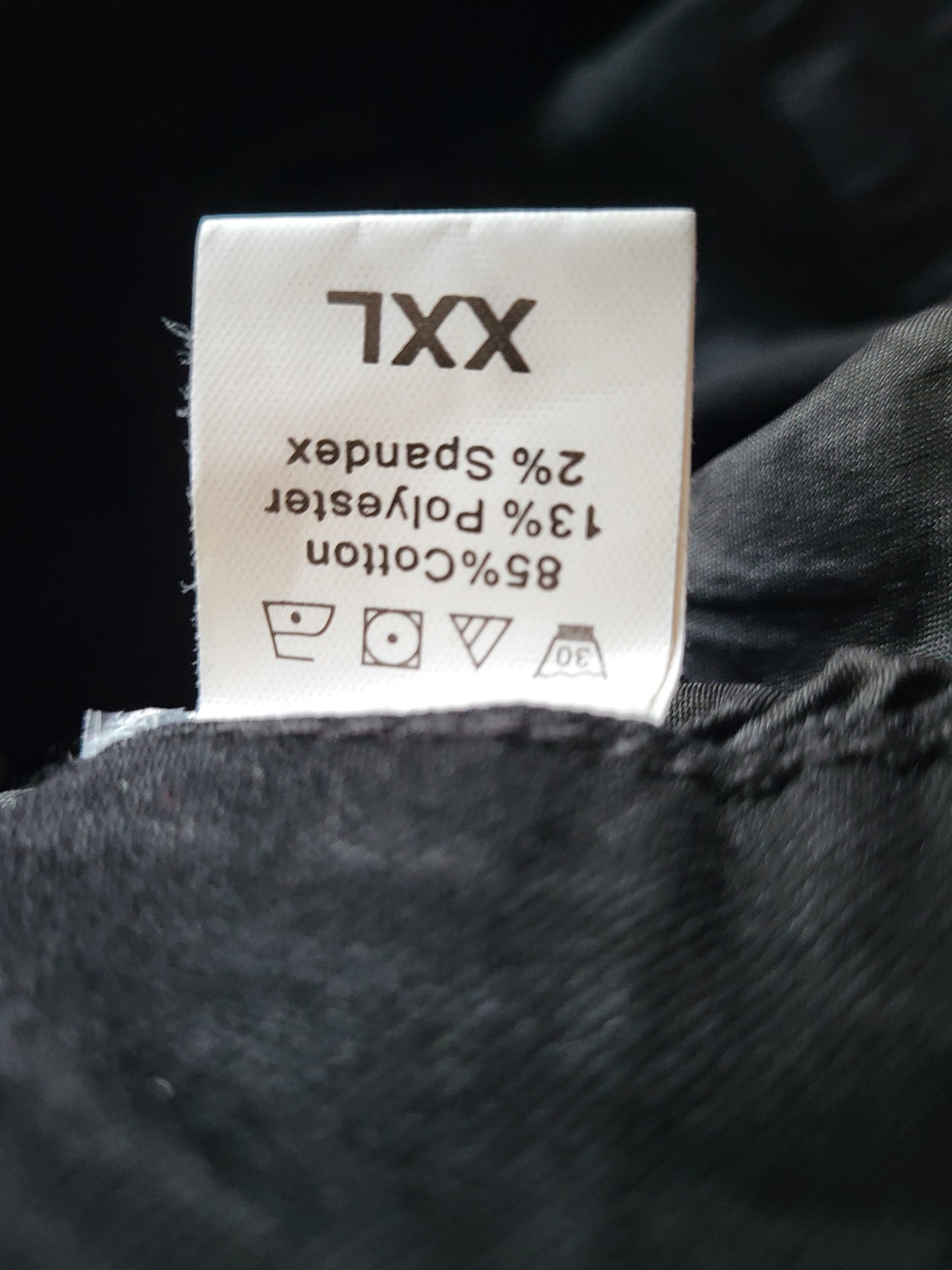 Blingbling Jeanshose hoher Bund XXL