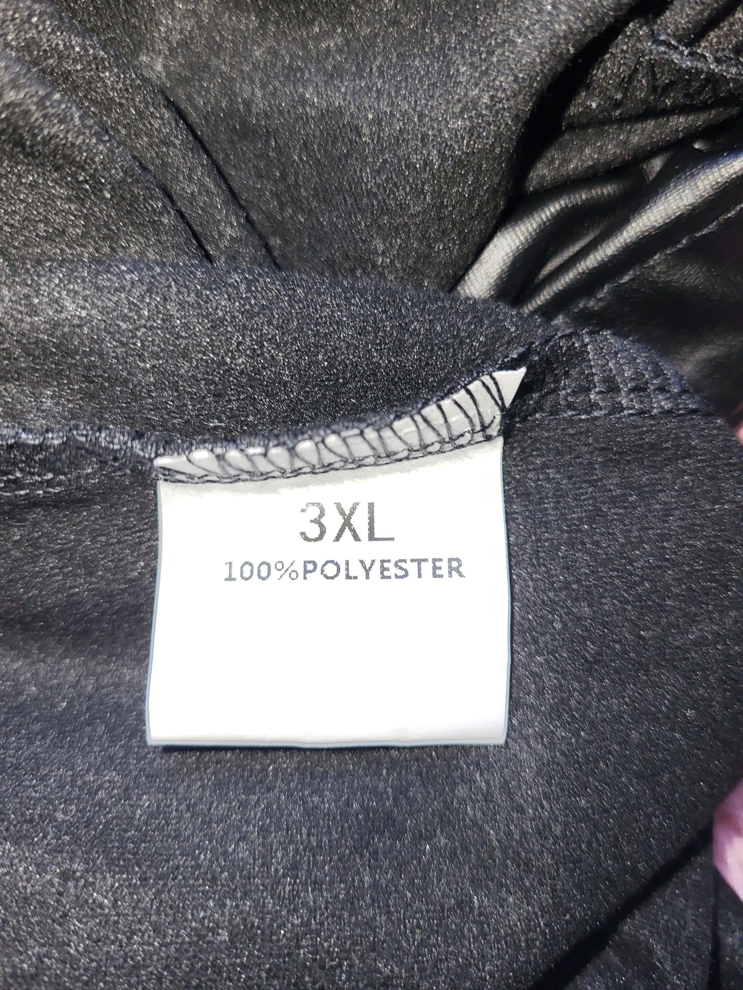 SALE PU Lederimitat Legging