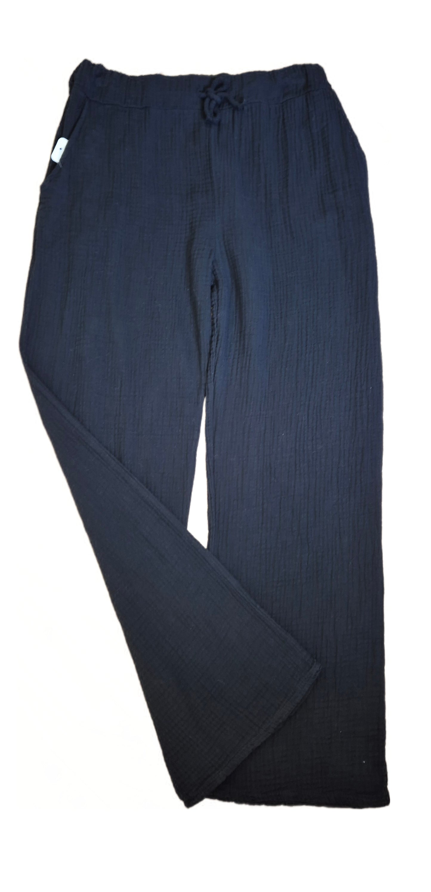 BASIC Musselin Hose in verschiedenen Farben Made in Italy