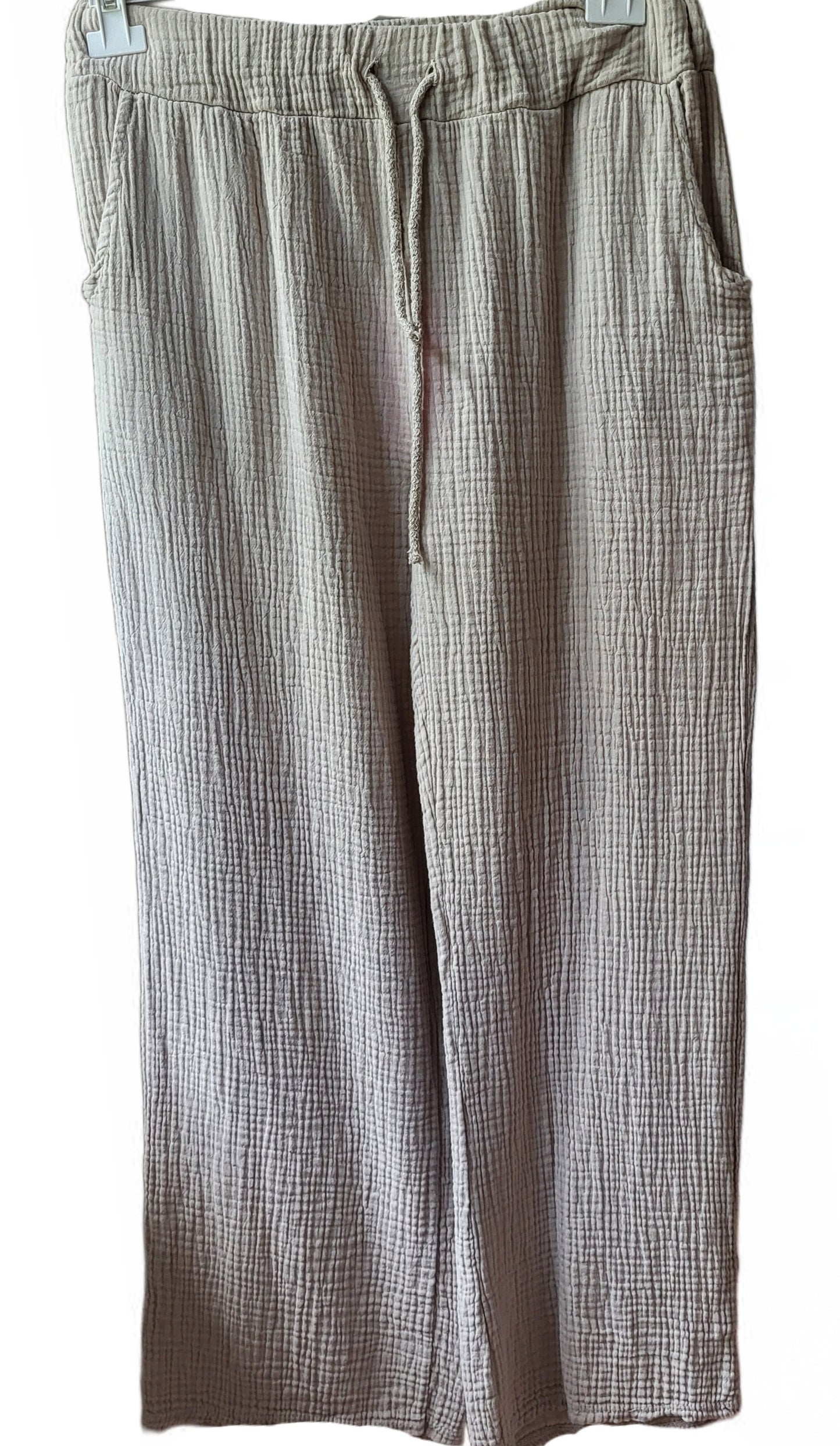 BASIC Musselin Hose in verschiedenen Farben Made in Italy