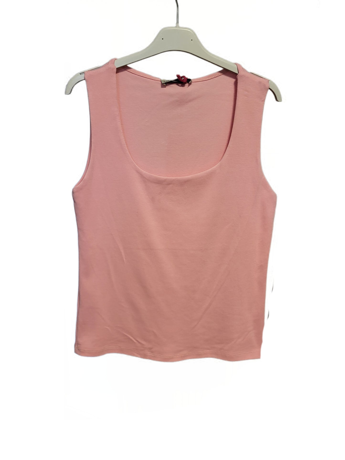 Basic Top mit eckigem Ausschnitt in verschiedenen Farben