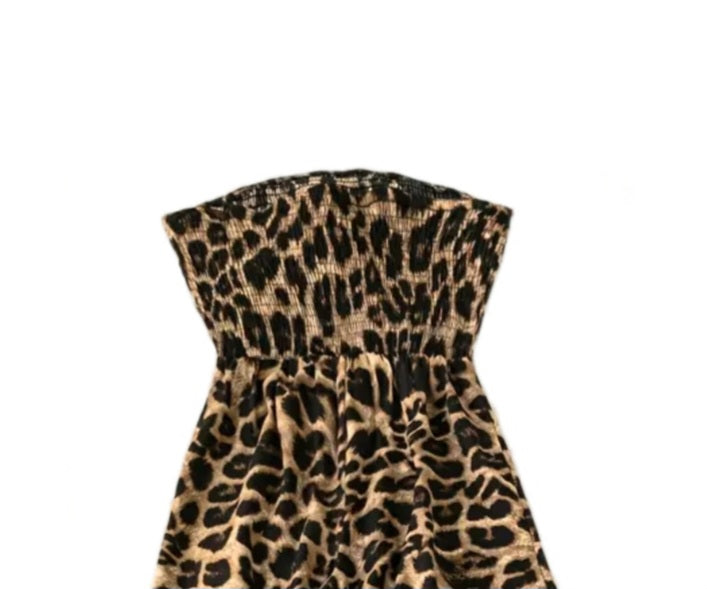 Sommerlicher Jumpsuit Leo mit geradem Bein