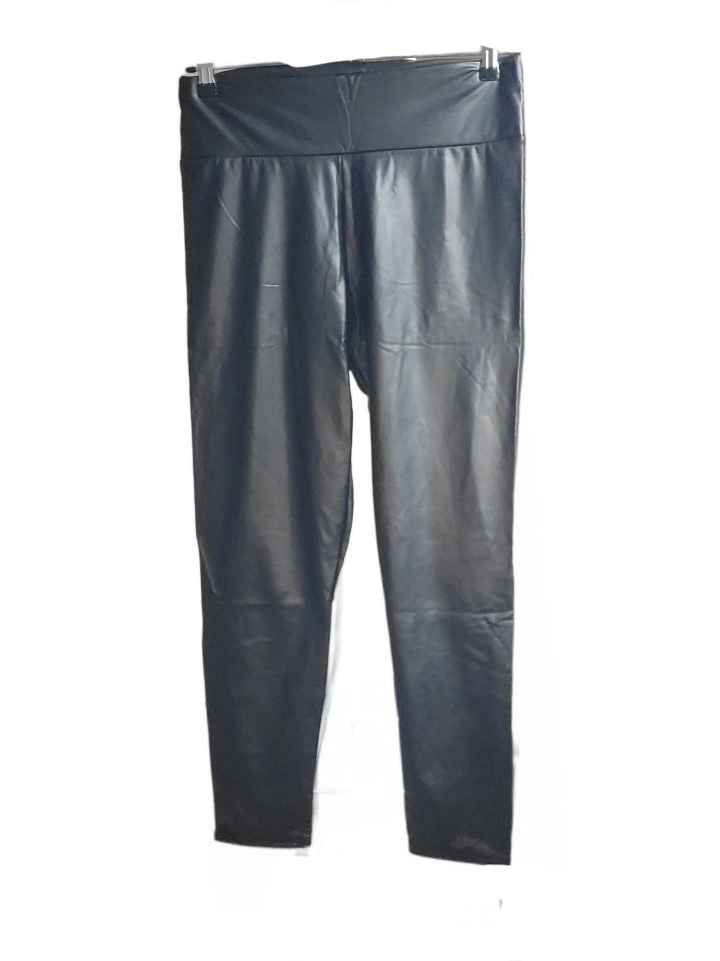 SALE PU Lederimitat Legging