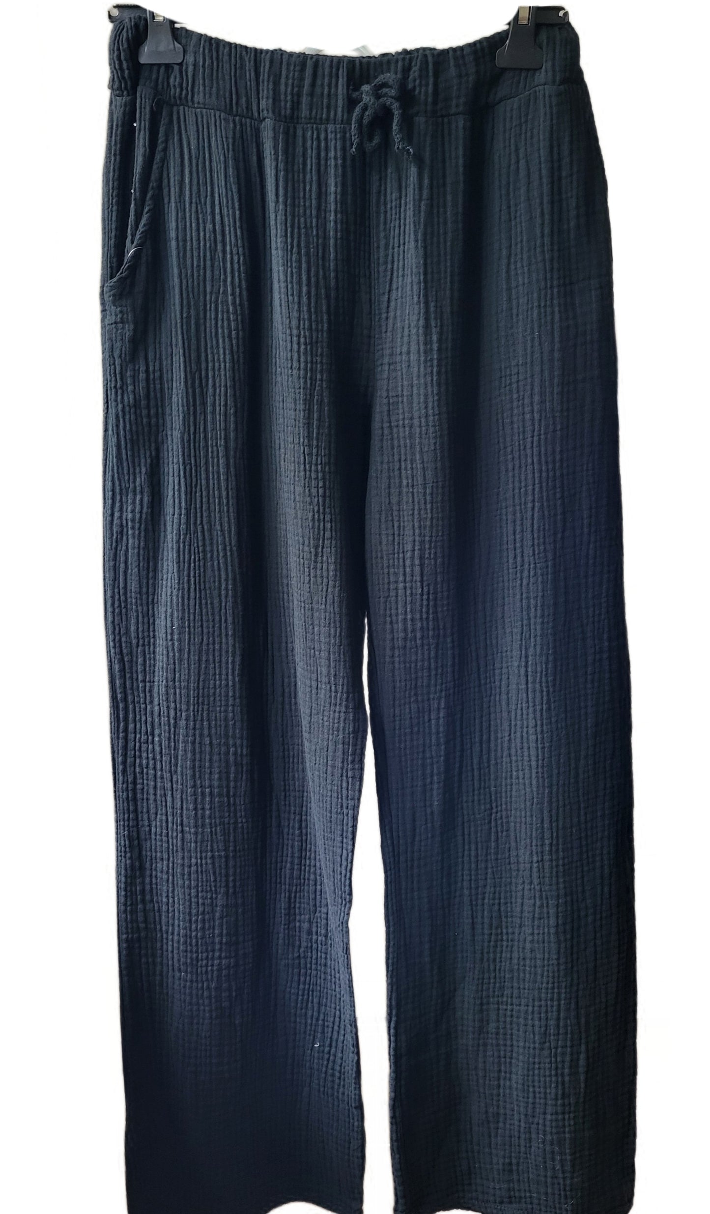 BASIC Musselin Hose in verschiedenen Farben Made in Italy