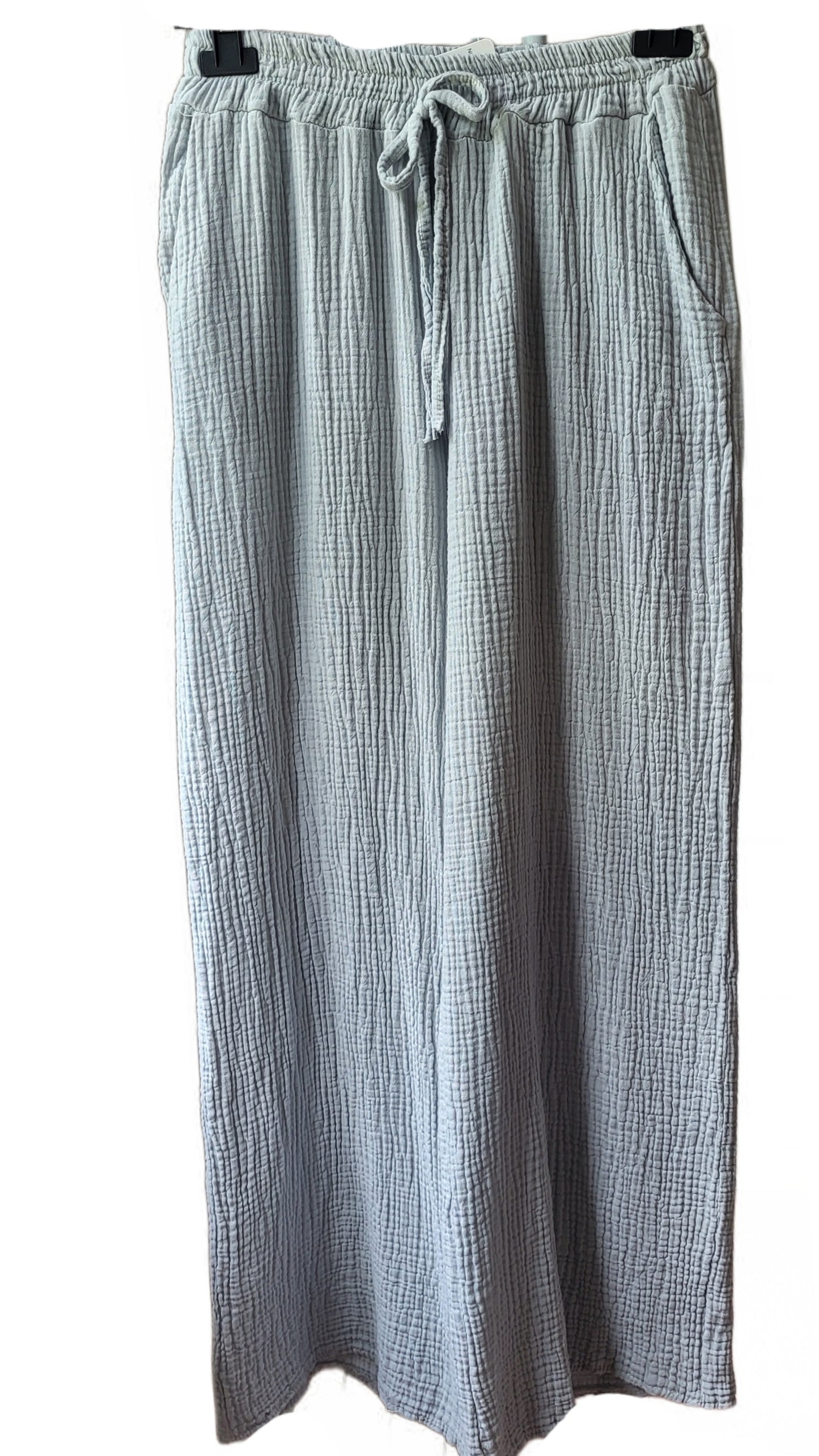 BASIC Musselin Hose in verschiedenen Farben Made in Italy