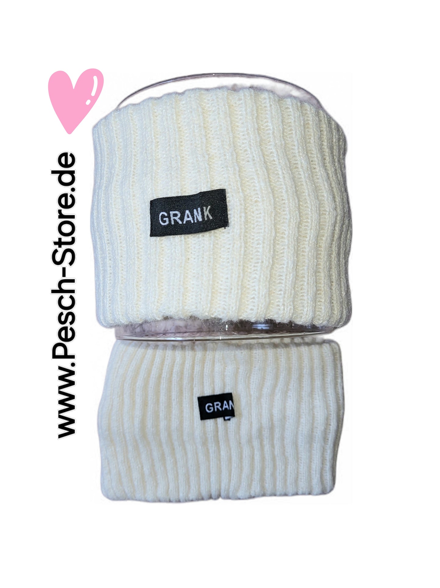 Rippstrick Stirnband GRANK