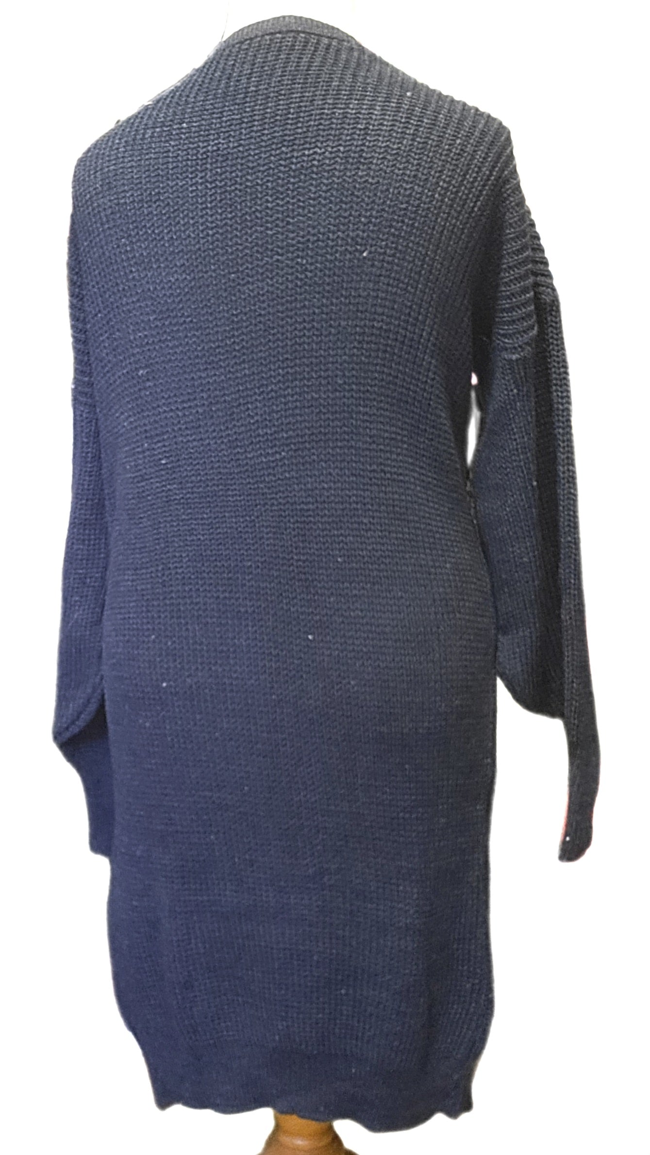 Bestseller Grob-Strickcardigan lang in verschiedenen Farben