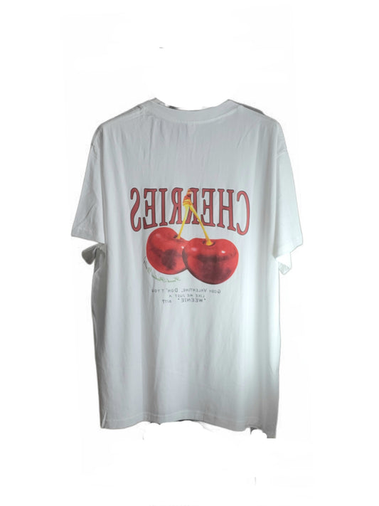 Oversize T-Shirt Cherries