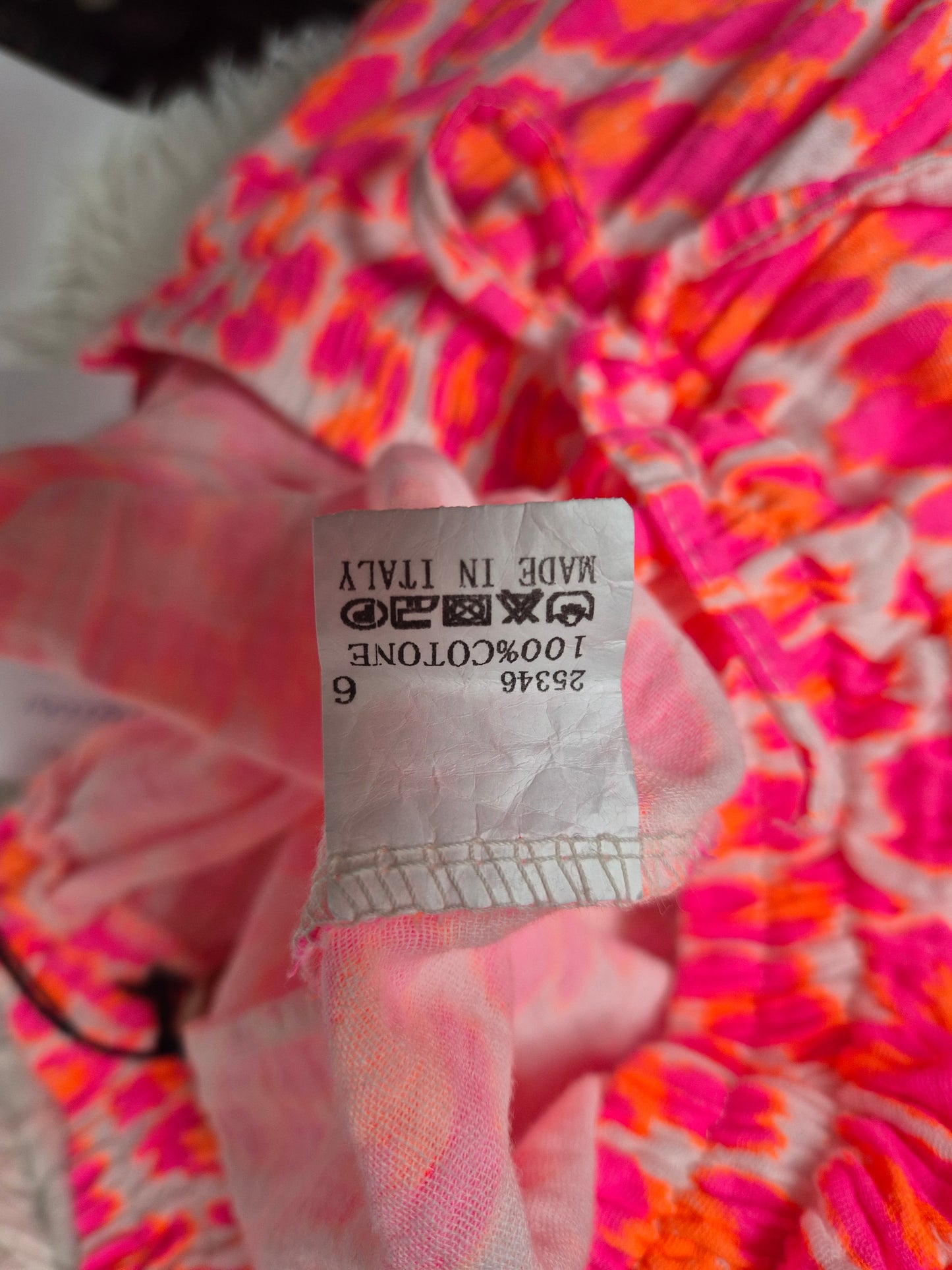 Musselin Hose Pink Leo auch für Curvy