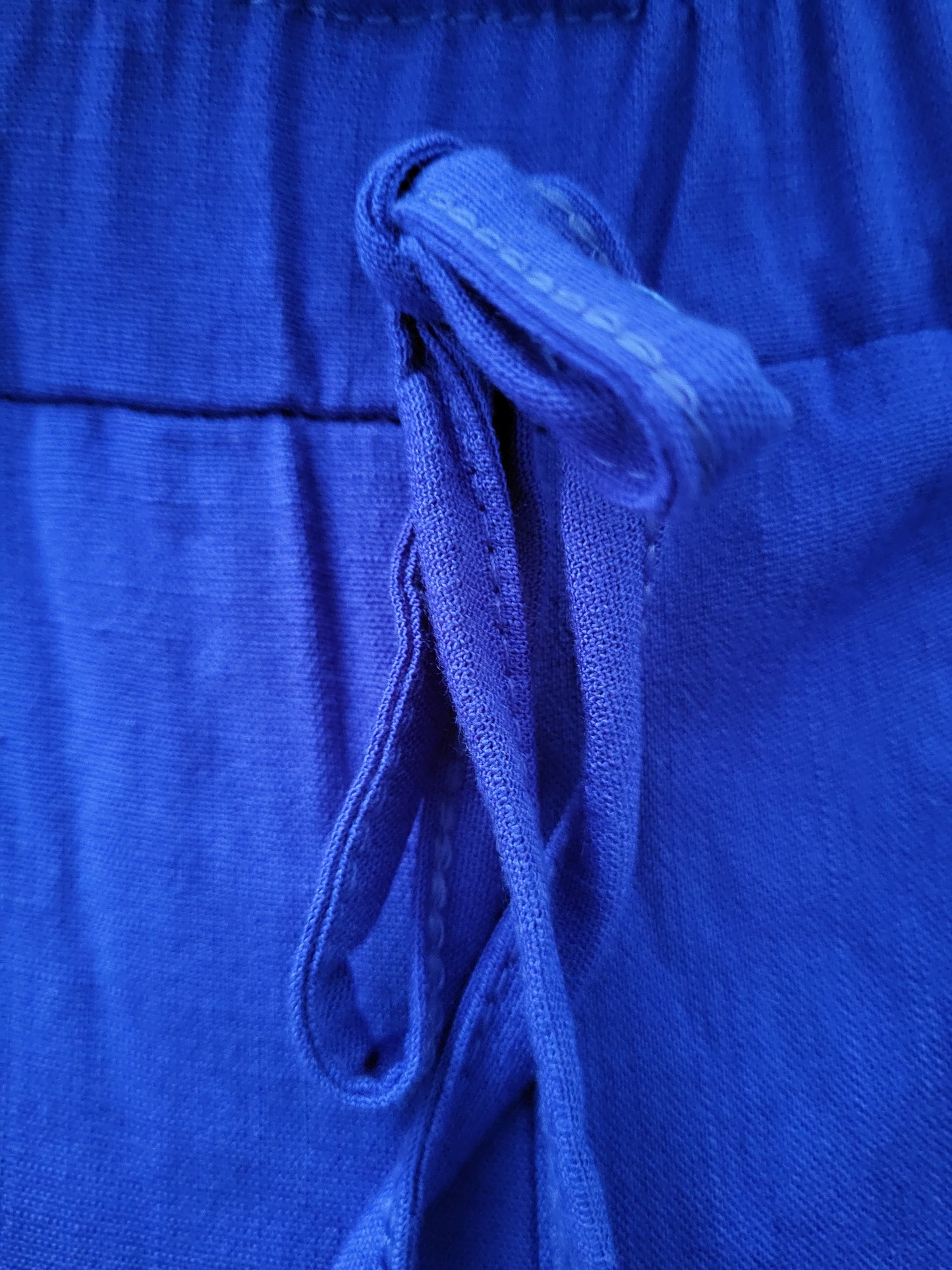 Sommer Viskose Hose gerades Bein Italy Mode