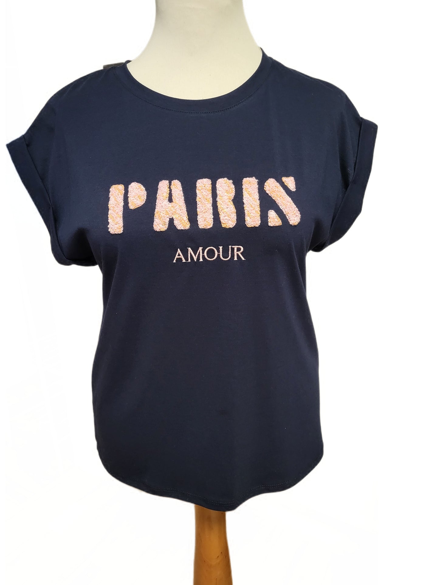 T-Shirt Paris in verschiedenen Farben
