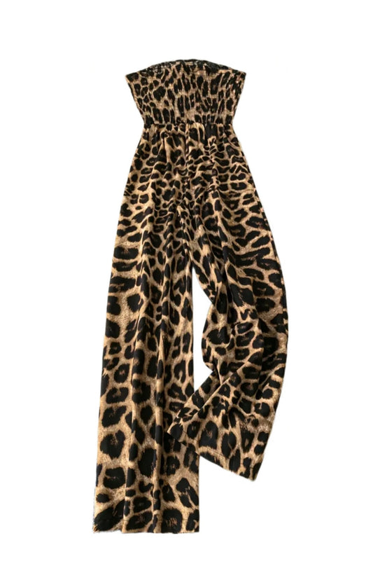 Sommerlicher Jumpsuit Leo mit geradem Bein