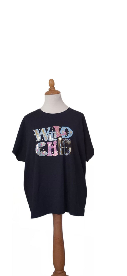 T-Shirt Wild Chic in verschiedenen Farben