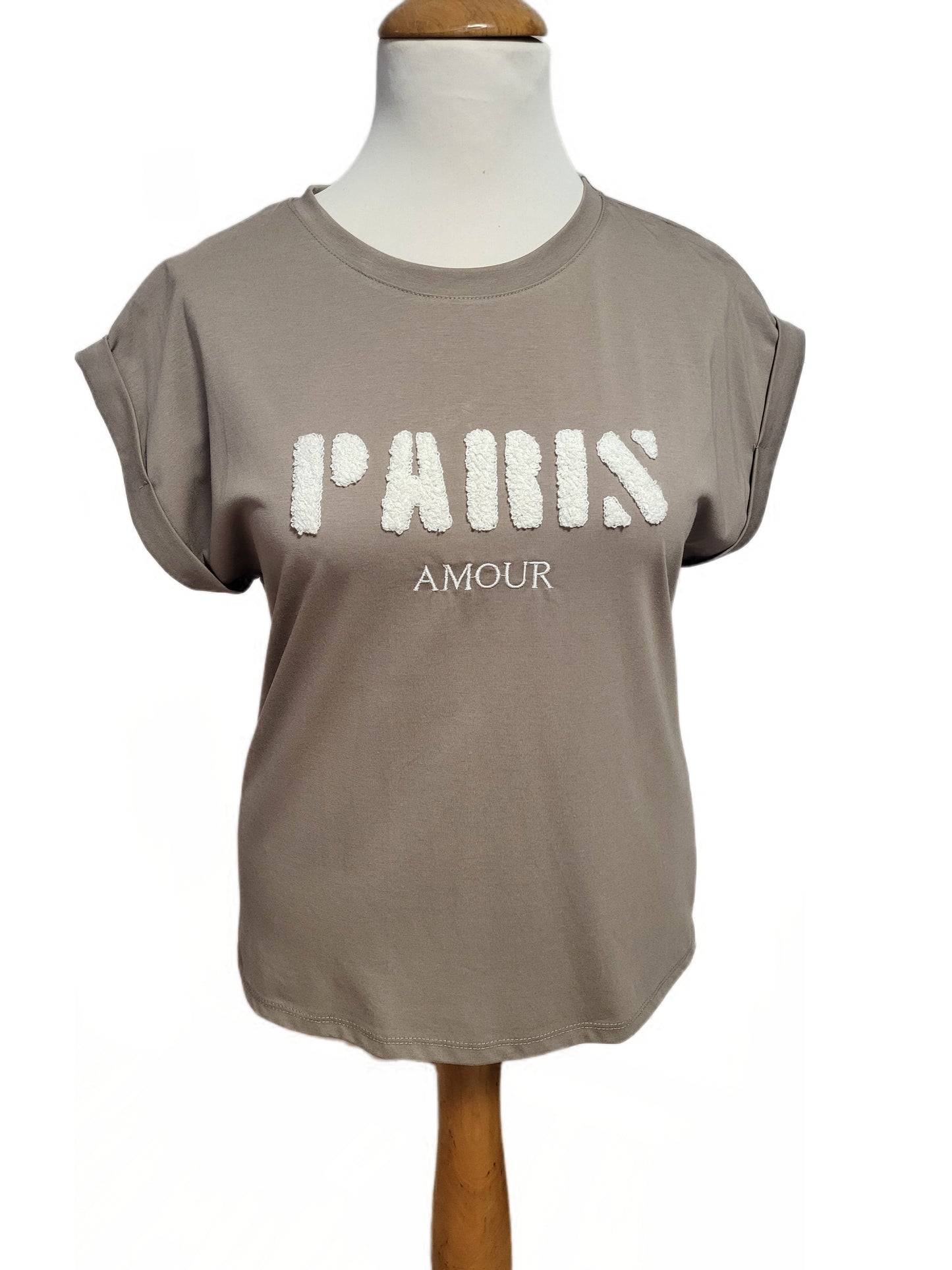 T-Shirt Paris in verschiedenen Farben