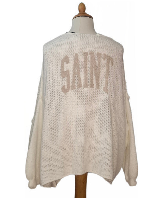 Strick Cardigan SAINT Italia